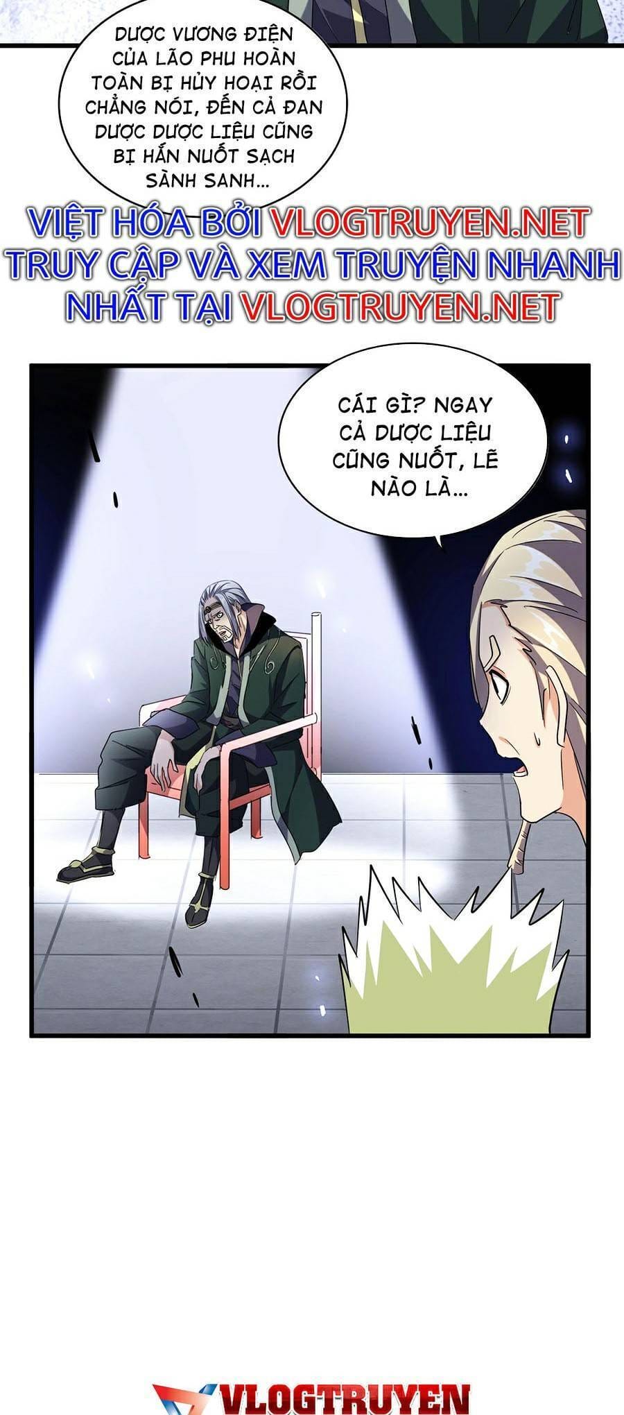 Truyện Tranh Đại Quản Gia Là Ma Hoàng trang 5