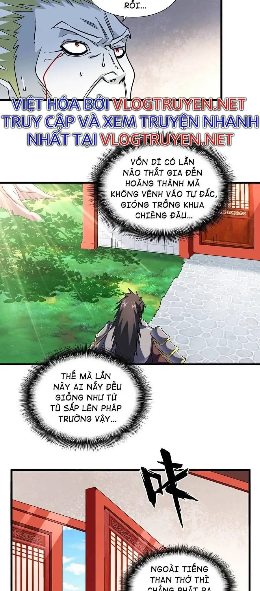 Truyện Tranh Đại Quản Gia Là Ma Hoàng trang 5