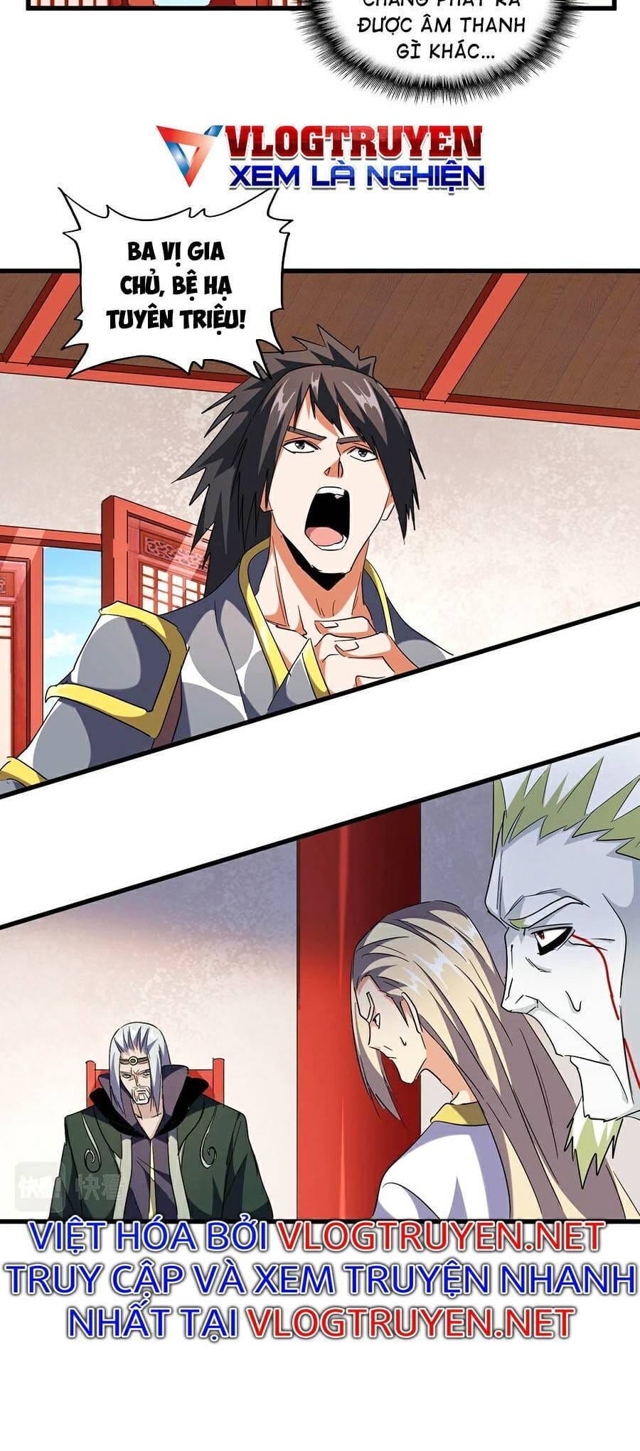 Truyện Tranh Đại Quản Gia Là Ma Hoàng trang 5