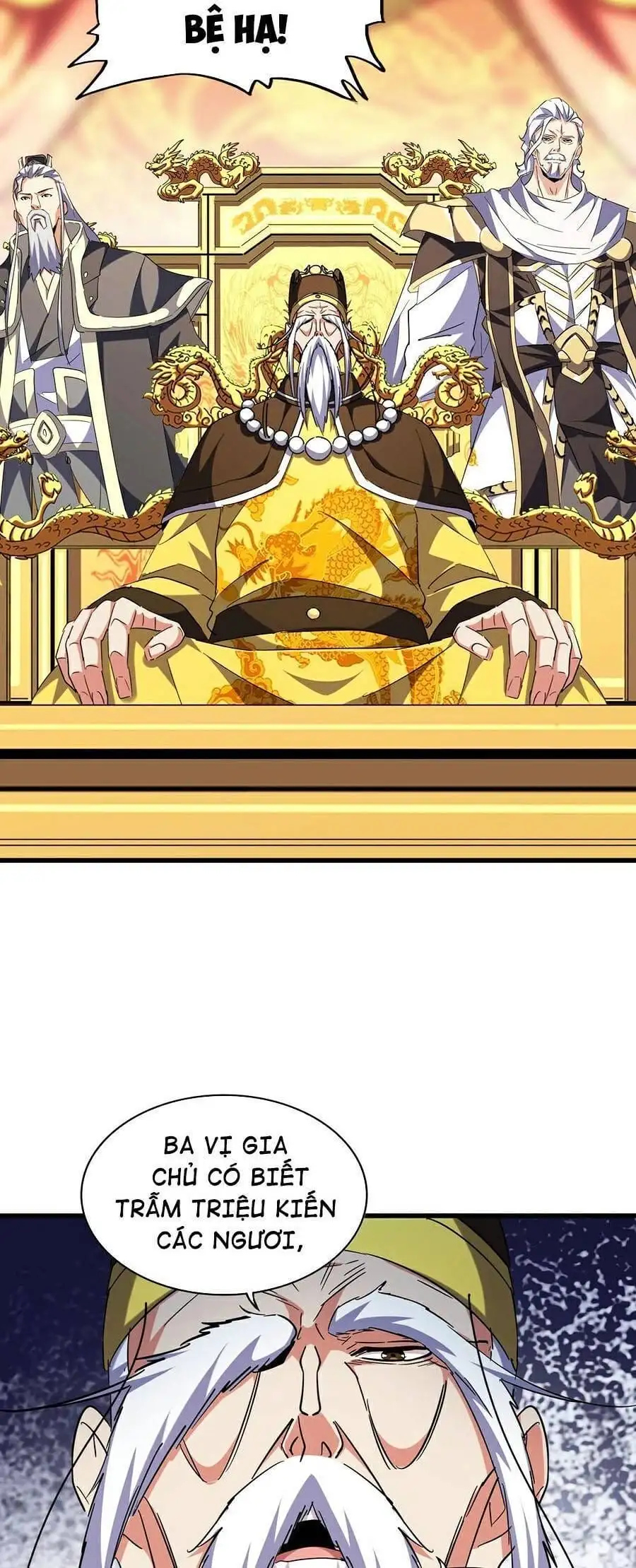 Truyện Tranh Đại Quản Gia Là Ma Hoàng trang 5