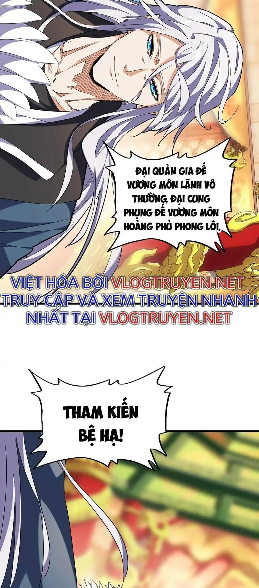 Truyện Tranh Đại Quản Gia Là Ma Hoàng trang 5