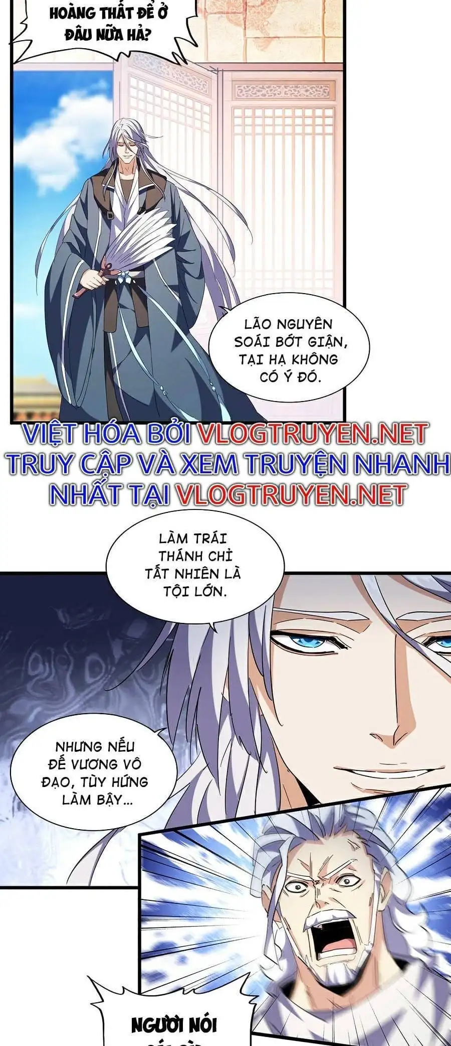 Truyện Tranh Đại Quản Gia Là Ma Hoàng trang 5