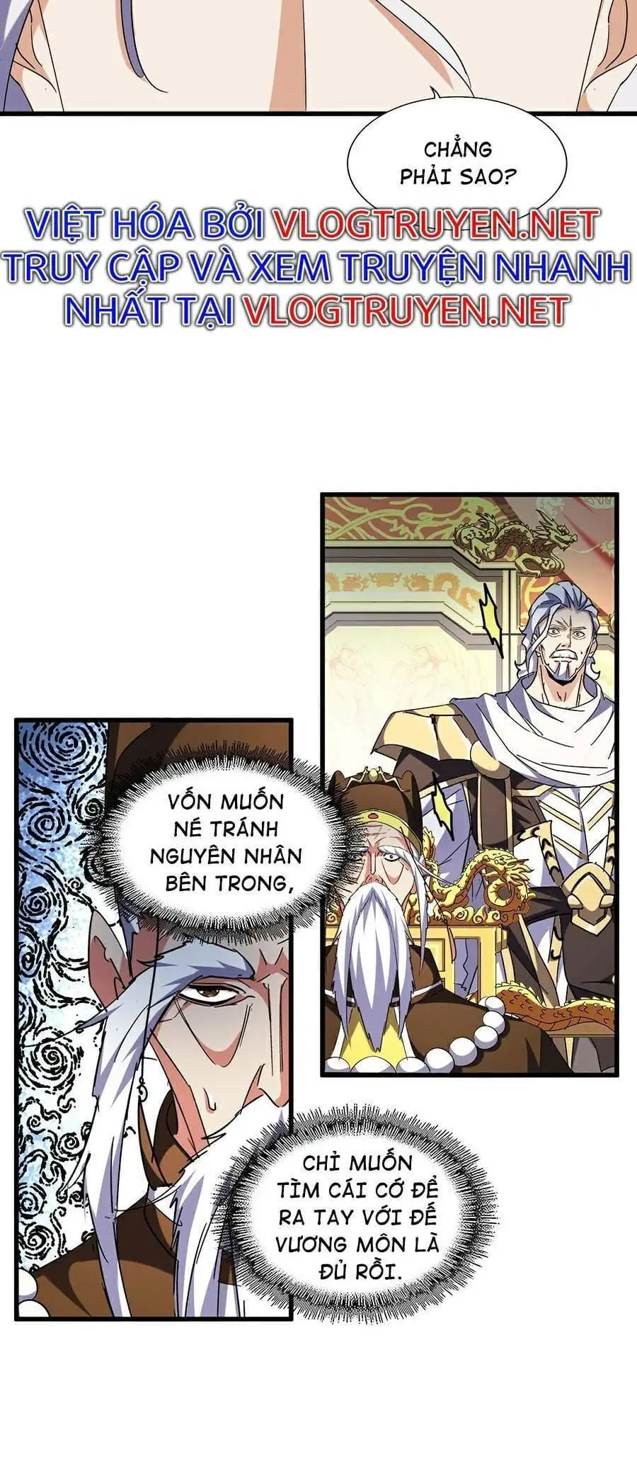 Truyện Tranh Đại Quản Gia Là Ma Hoàng trang 5