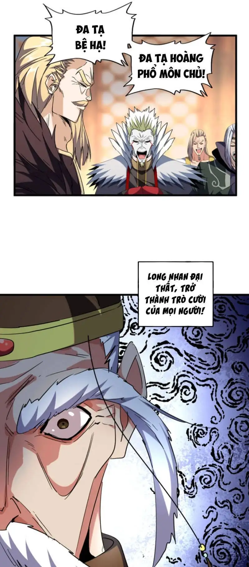 Truyện Tranh Đại Quản Gia Là Ma Hoàng trang 5