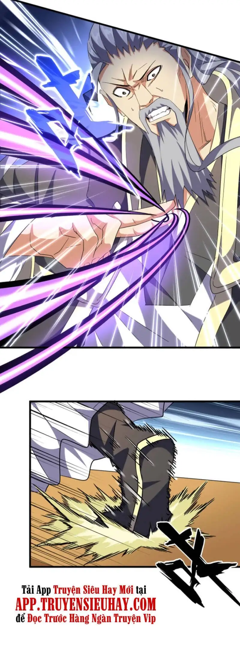 Truyện Tranh Đại Quản Gia Là Ma Hoàng trang 5