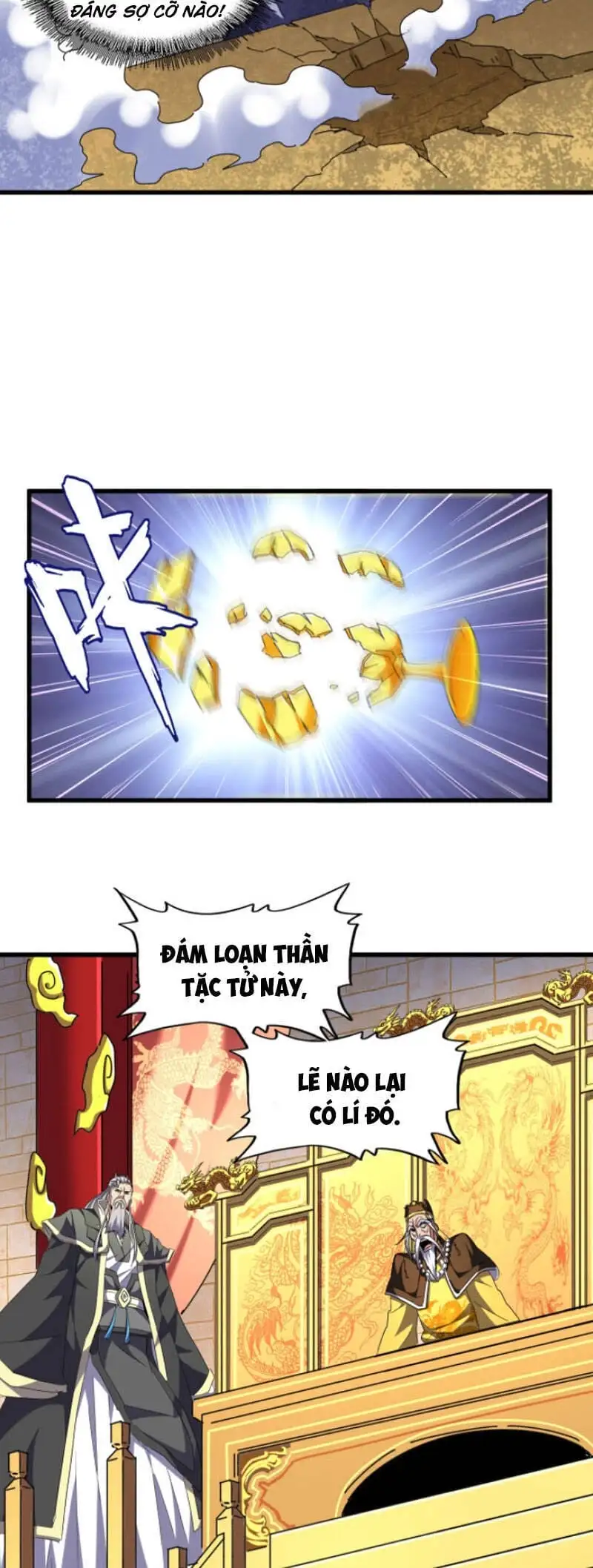 Truyện Tranh Đại Quản Gia Là Ma Hoàng trang 5