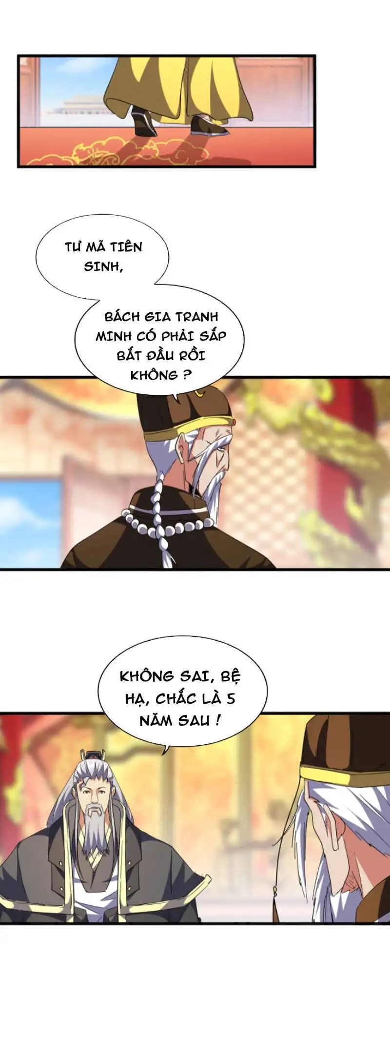Truyện Tranh Đại Quản Gia Là Ma Hoàng trang 5