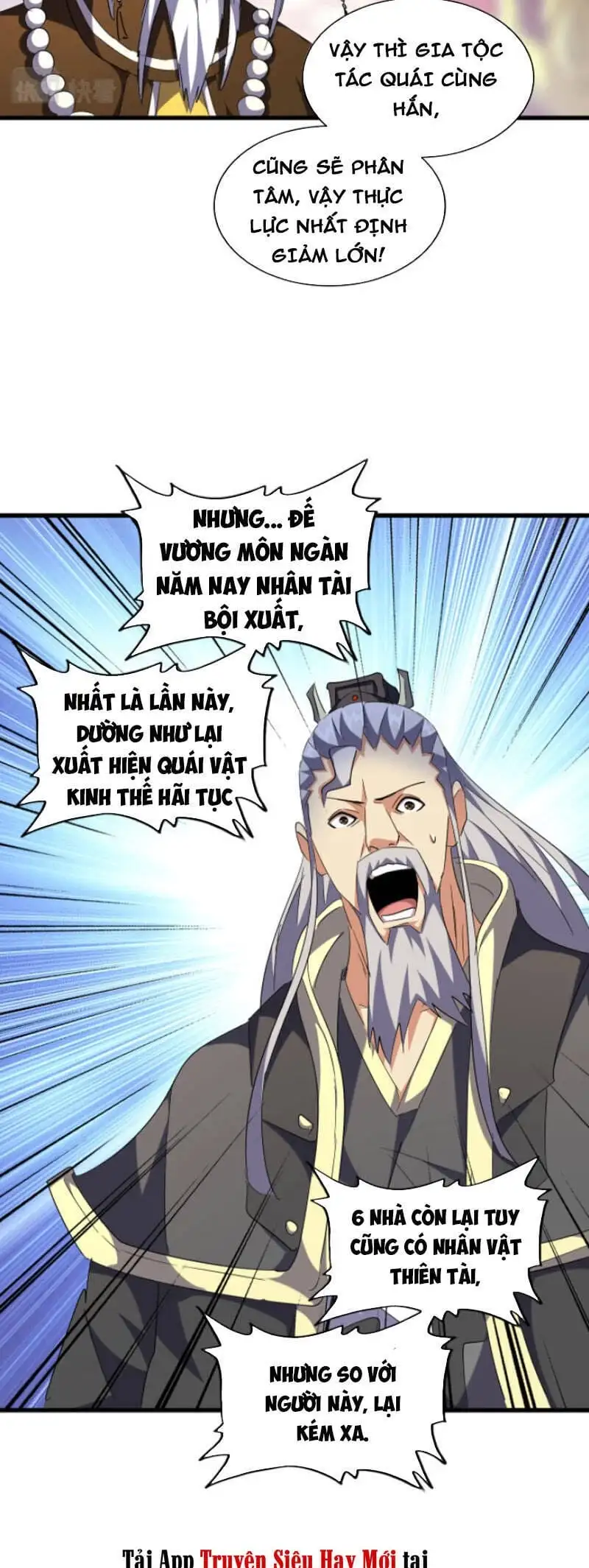 Truyện Tranh Đại Quản Gia Là Ma Hoàng trang 5