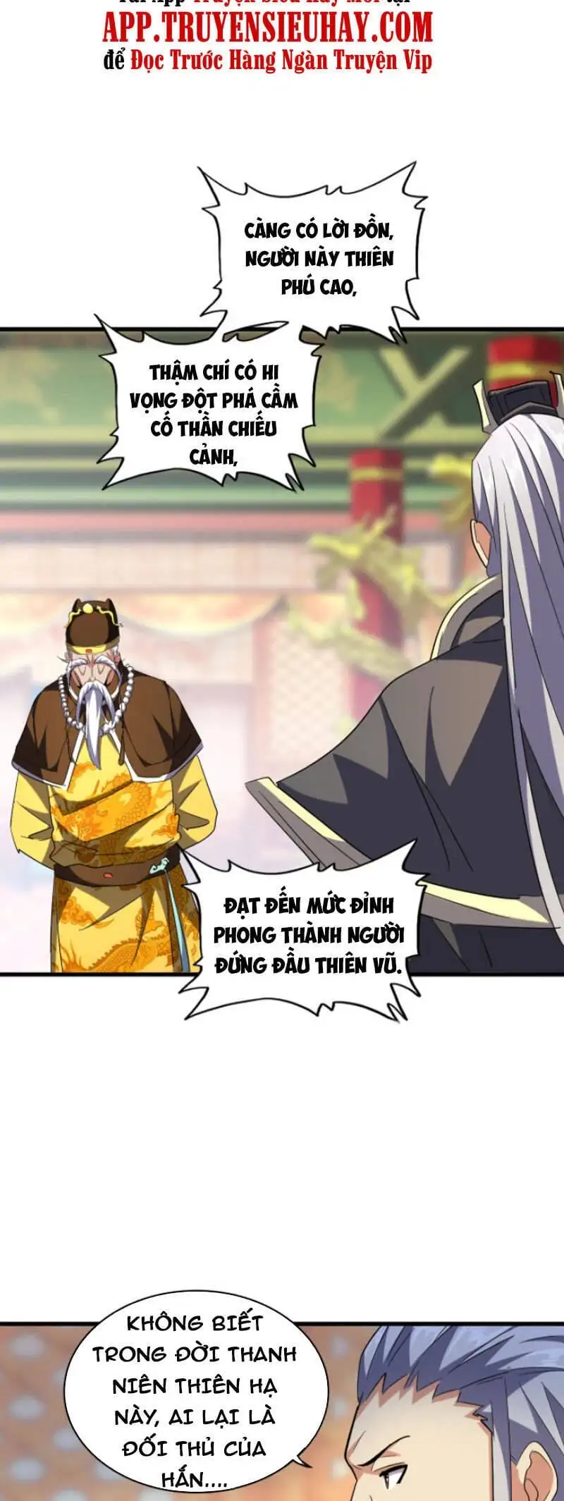 Truyện Tranh Đại Quản Gia Là Ma Hoàng trang 5