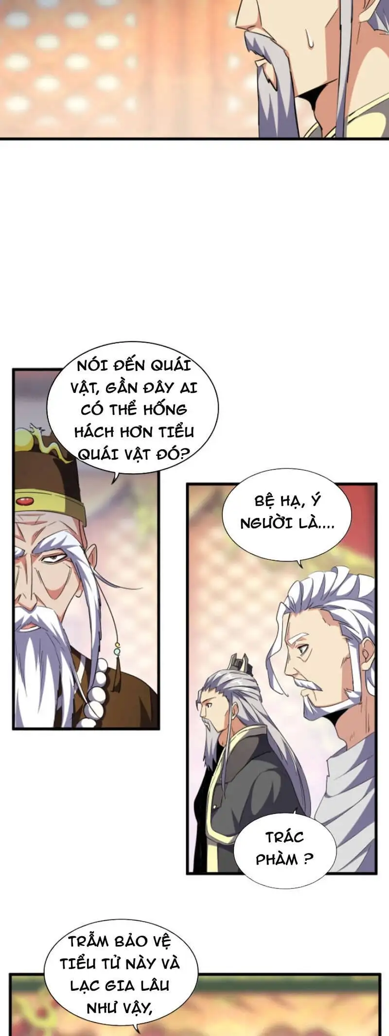 Truyện Tranh Đại Quản Gia Là Ma Hoàng trang 5