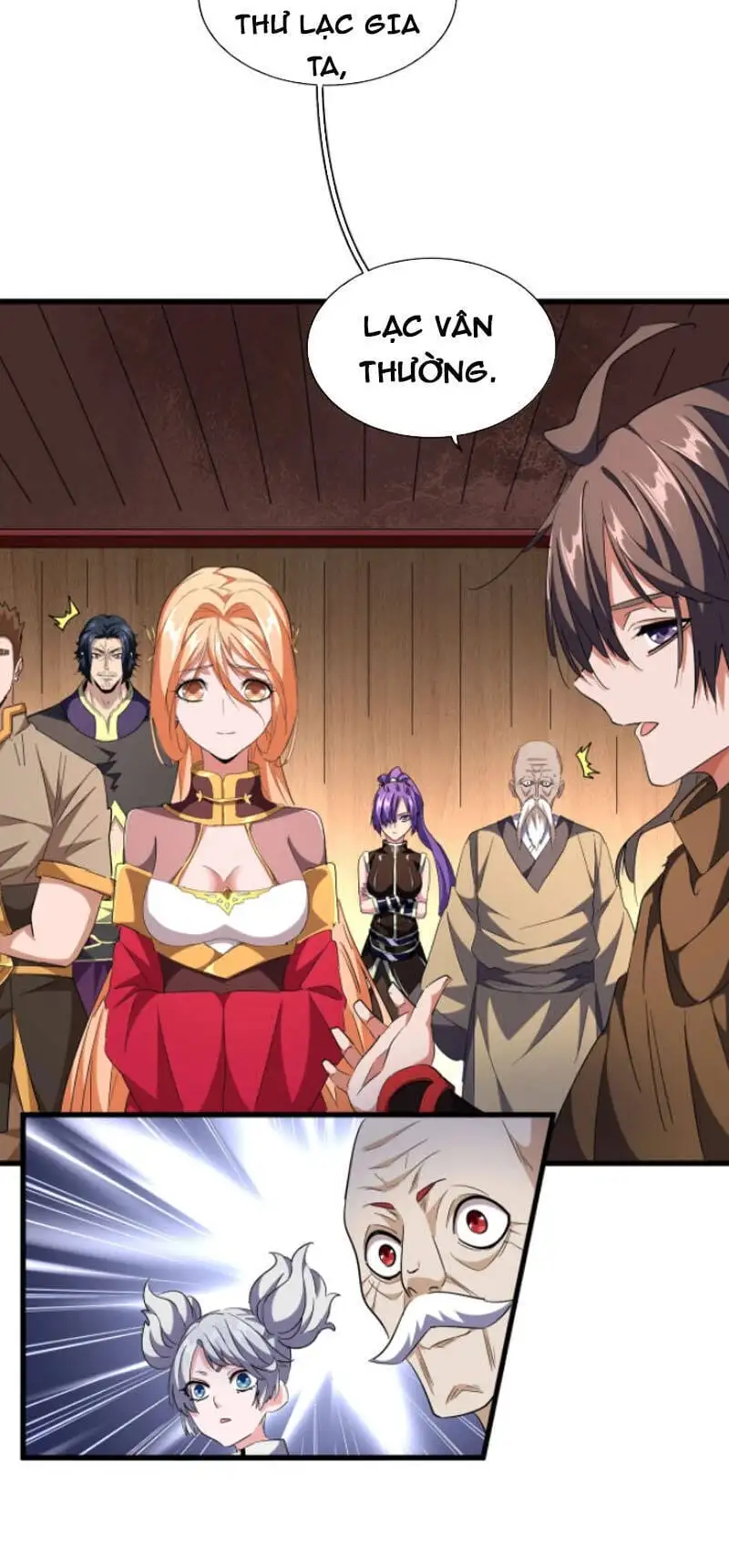 Truyện Tranh Đại Quản Gia Là Ma Hoàng trang 5