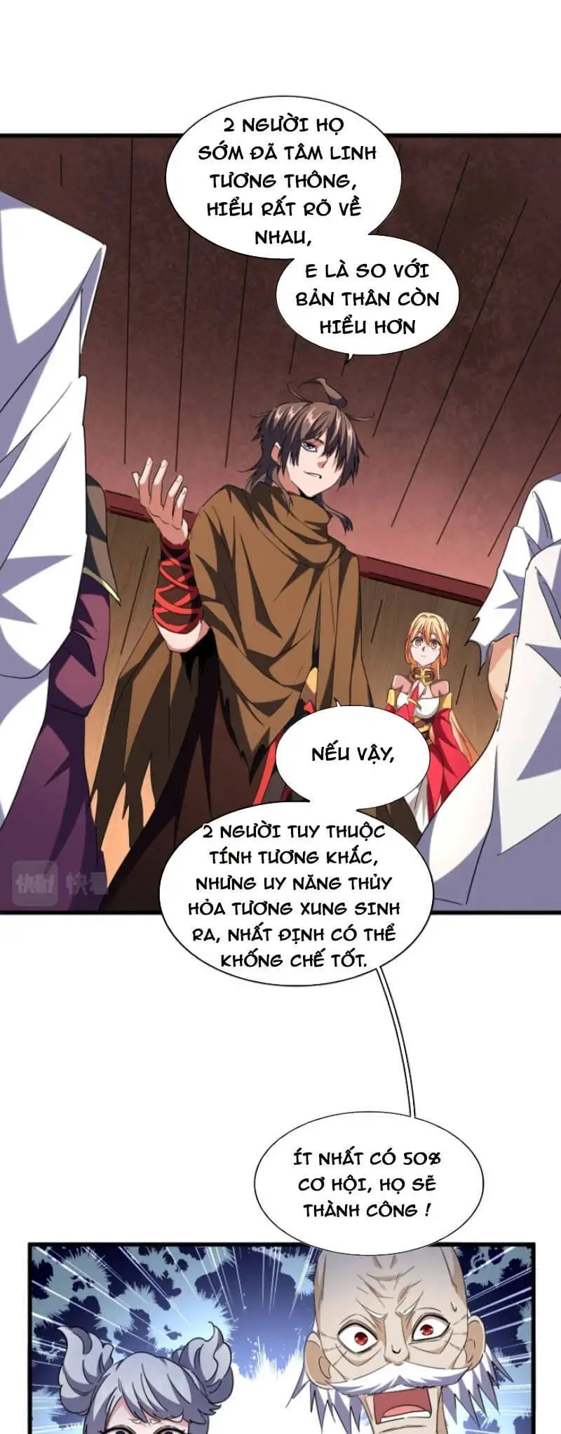 Truyện Tranh Đại Quản Gia Là Ma Hoàng trang 5