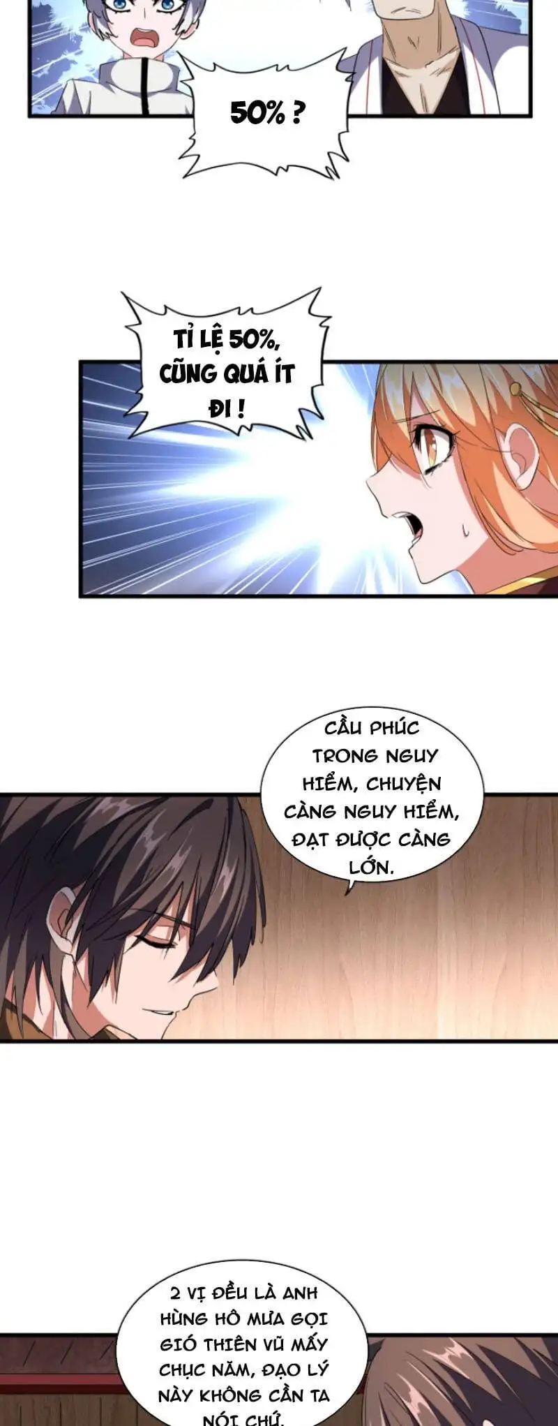 Truyện Tranh Đại Quản Gia Là Ma Hoàng trang 5