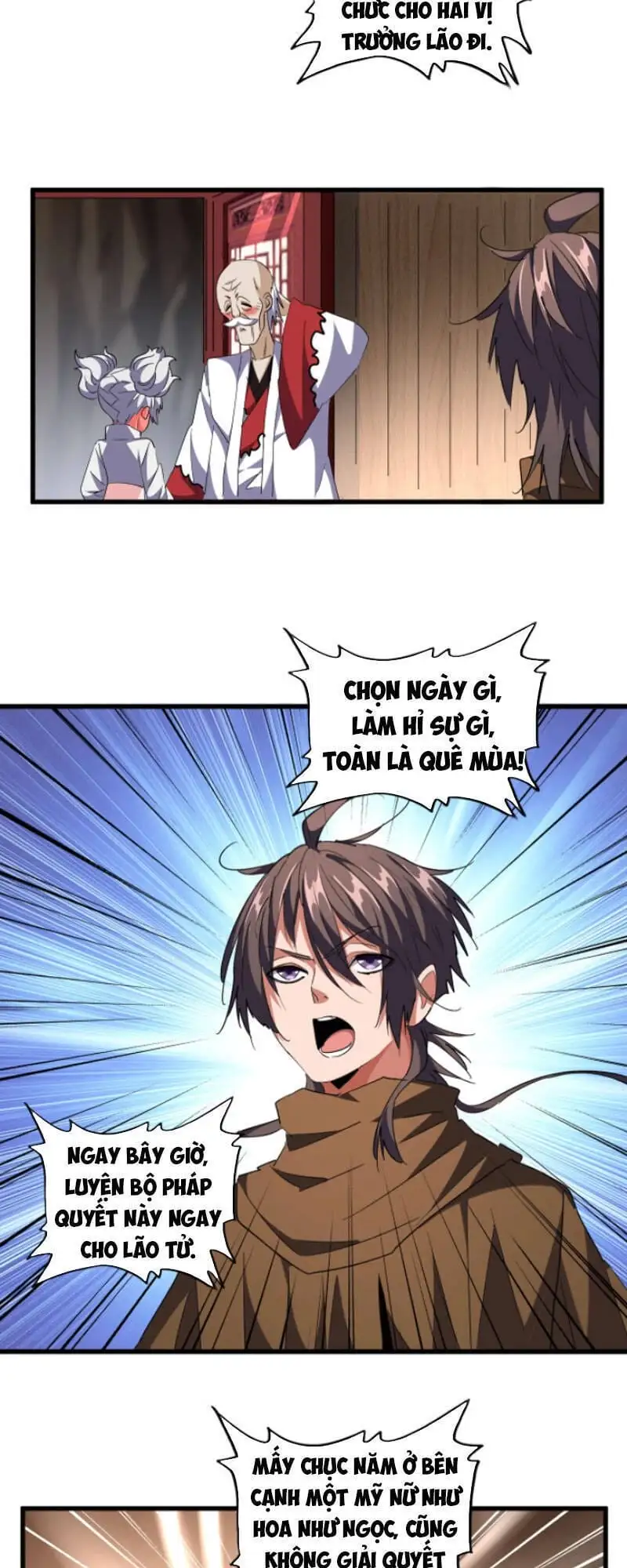 Truyện Tranh Đại Quản Gia Là Ma Hoàng trang 5