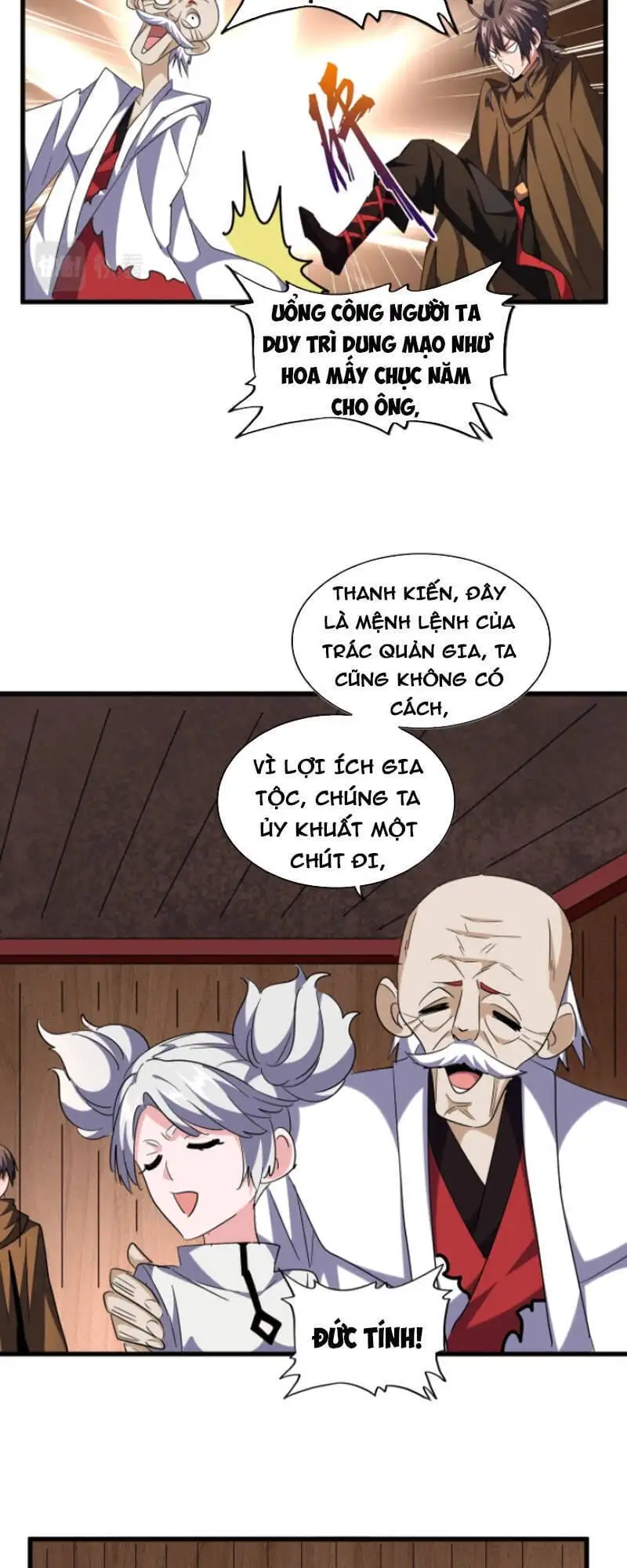 Truyện Tranh Đại Quản Gia Là Ma Hoàng trang 5