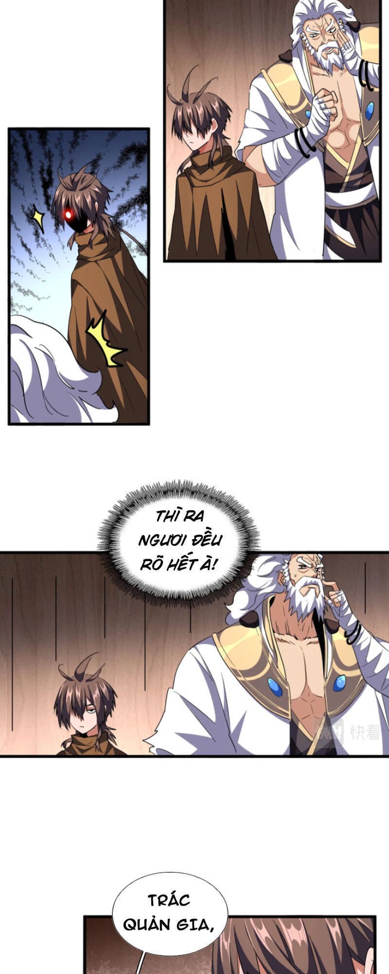 Truyện Tranh Đại Quản Gia Là Ma Hoàng trang 5