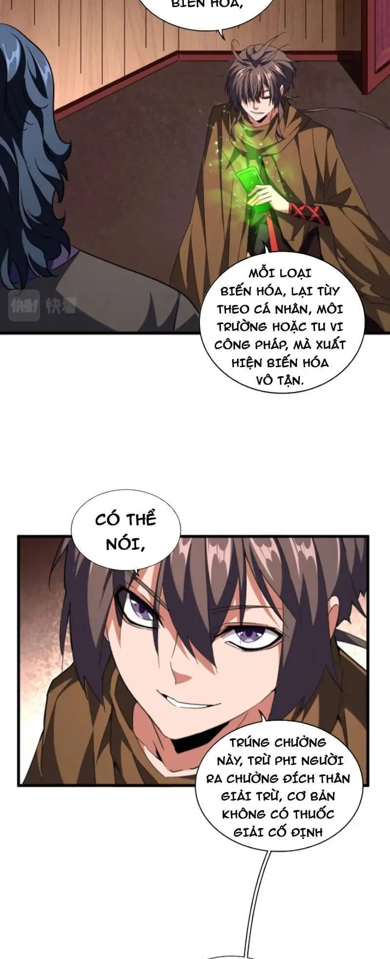 Truyện Tranh Đại Quản Gia Là Ma Hoàng trang 5