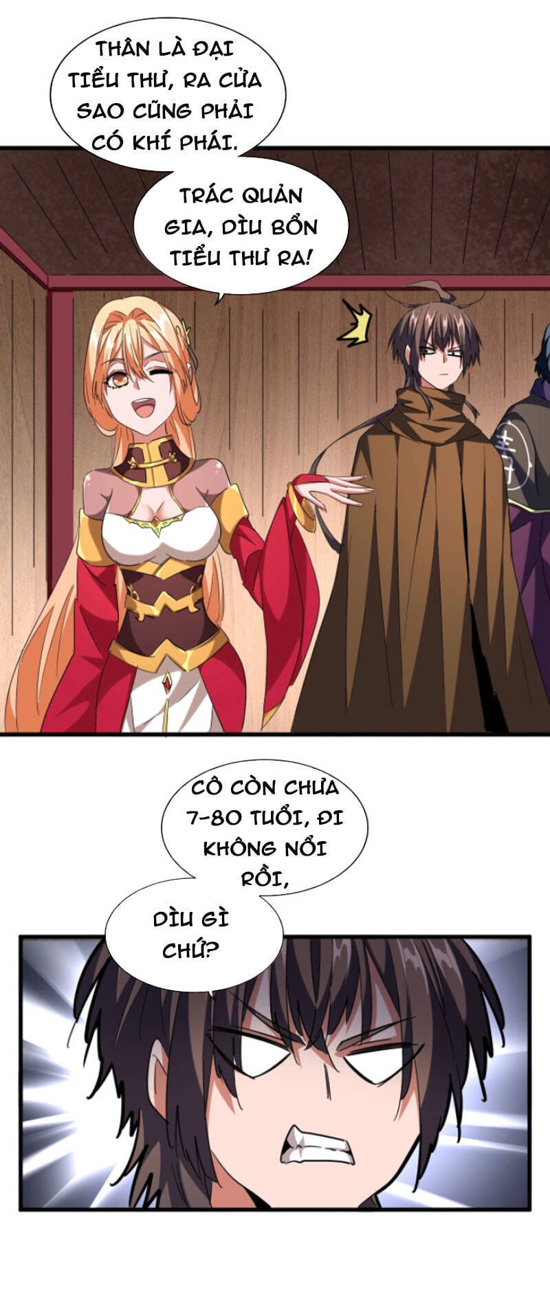 Truyện Tranh Đại Quản Gia Là Ma Hoàng trang 5