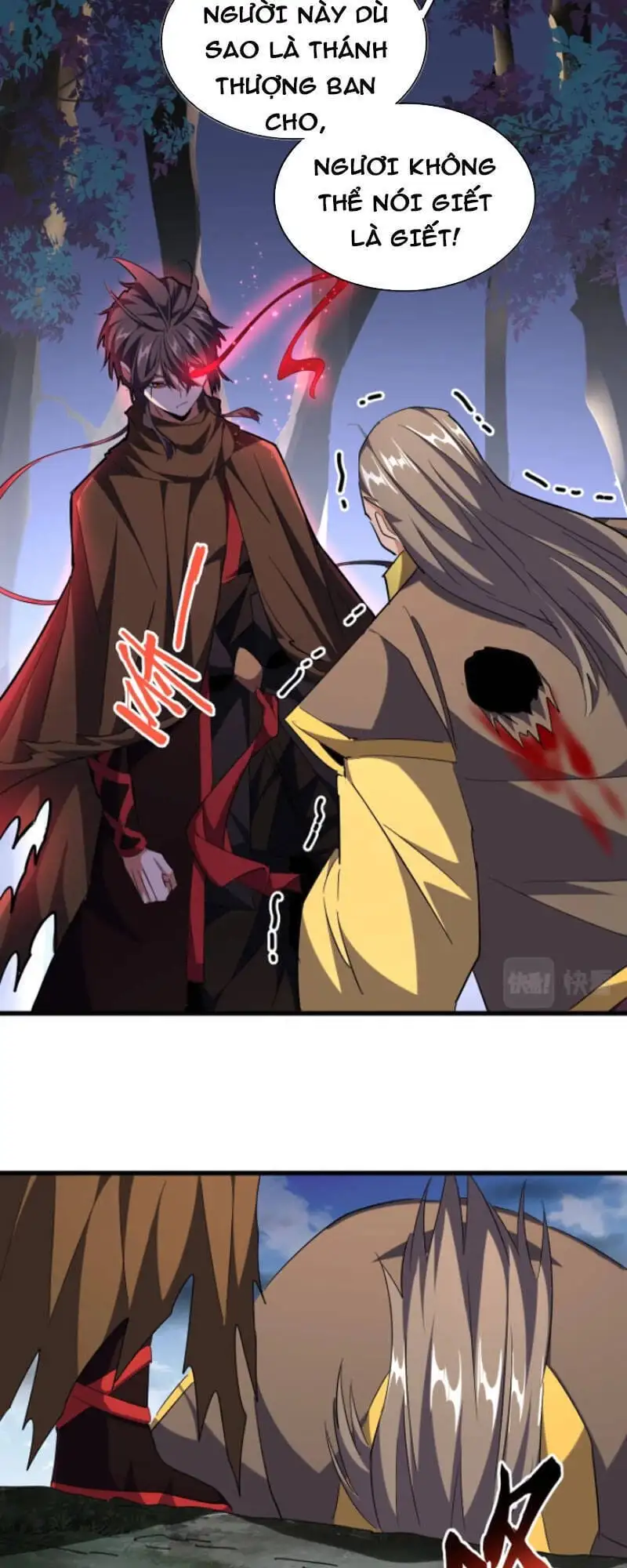 Truyện Tranh Đại Quản Gia Là Ma Hoàng trang 5