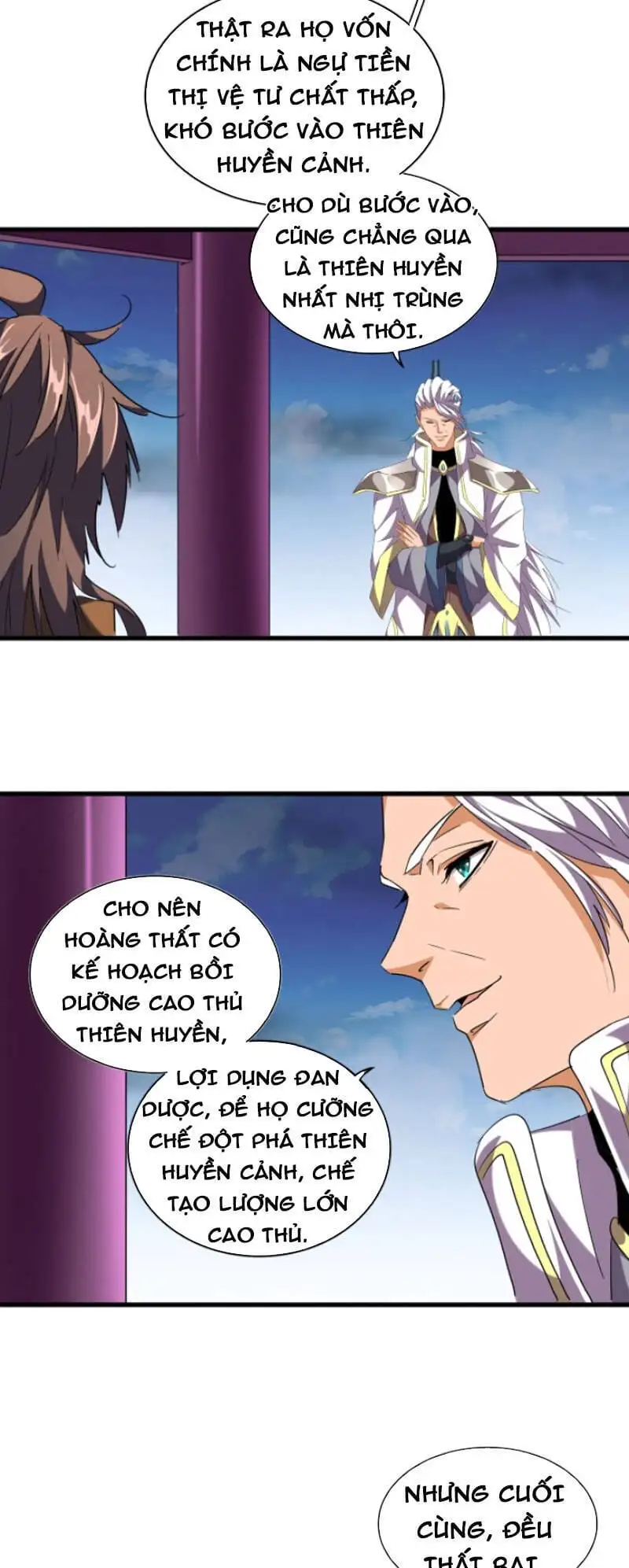 Truyện Tranh Đại Quản Gia Là Ma Hoàng trang 5