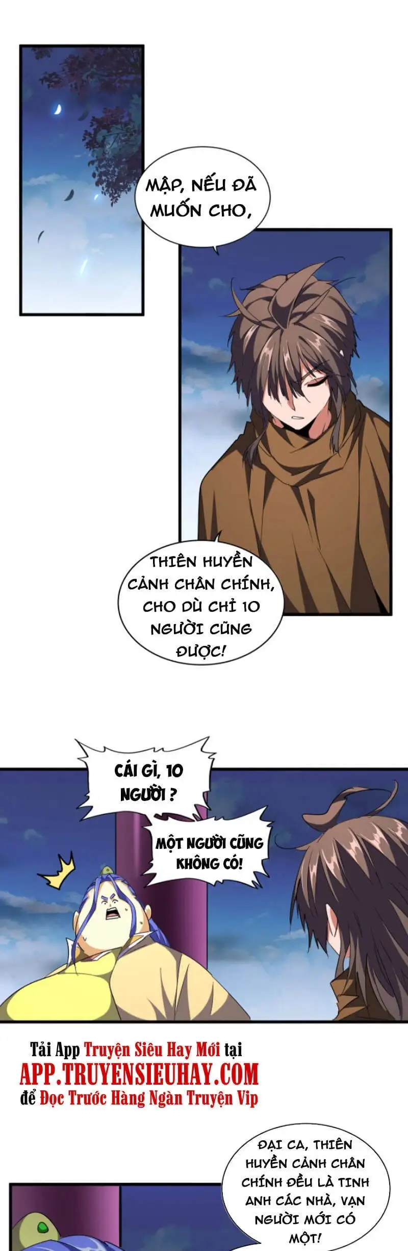 Truyện Tranh Đại Quản Gia Là Ma Hoàng trang 5