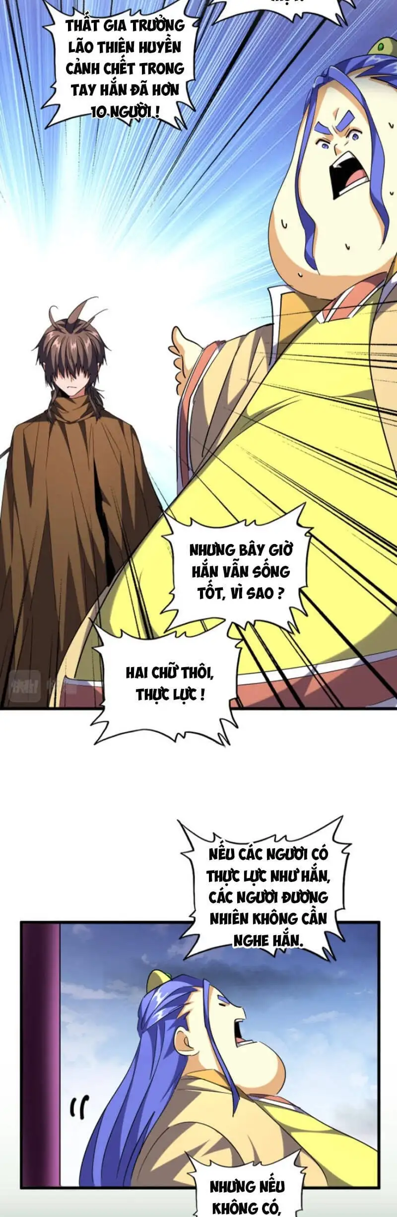 Truyện Tranh Đại Quản Gia Là Ma Hoàng trang 5