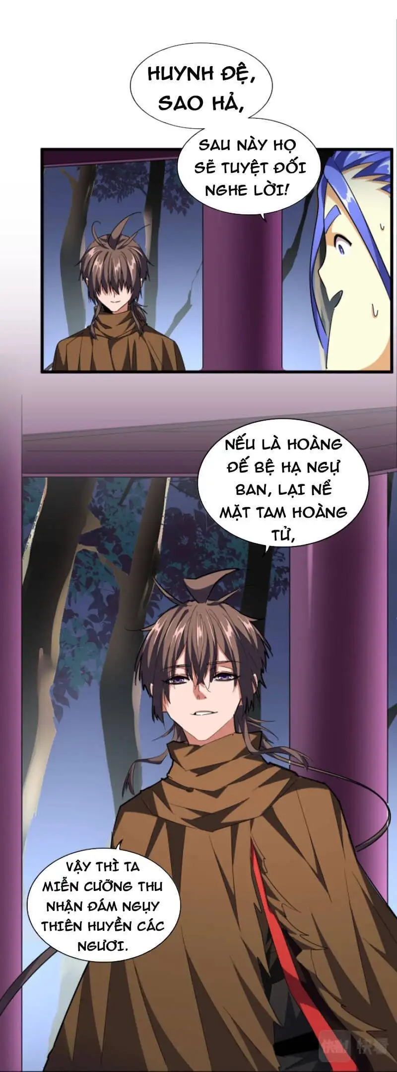 Truyện Tranh Đại Quản Gia Là Ma Hoàng trang 5