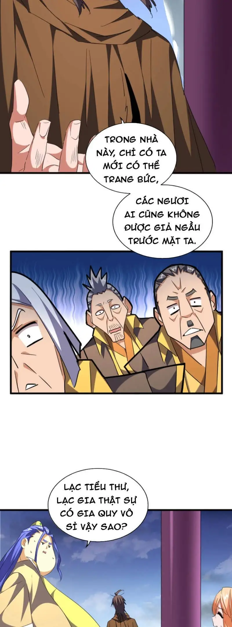 Truyện Tranh Đại Quản Gia Là Ma Hoàng trang 5