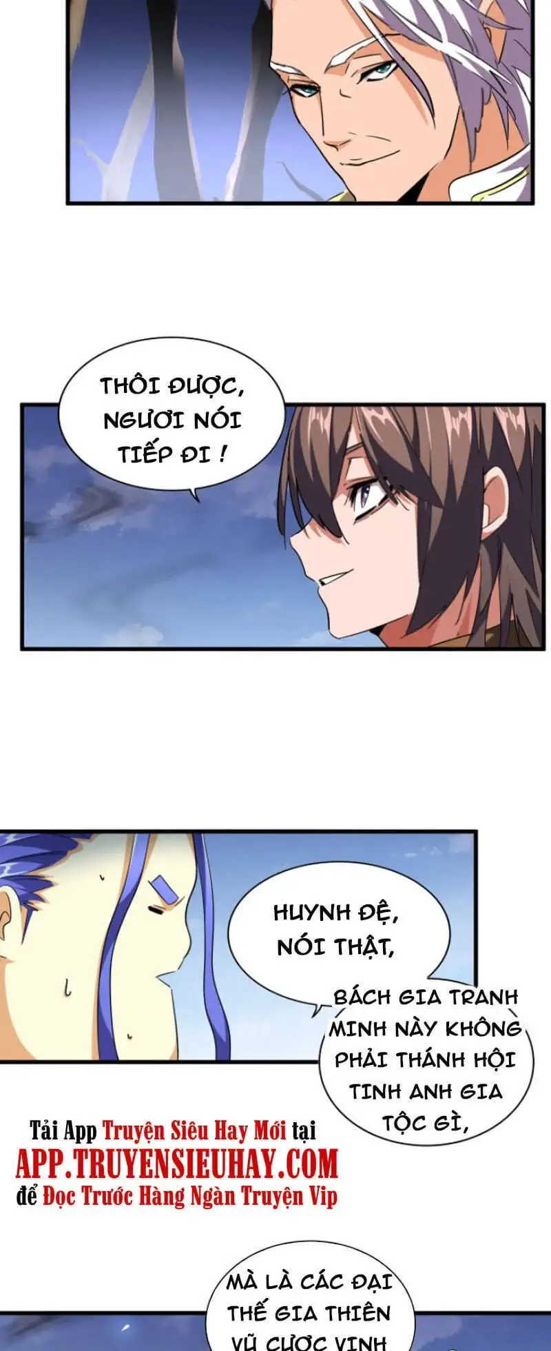 Truyện Tranh Đại Quản Gia Là Ma Hoàng trang 5