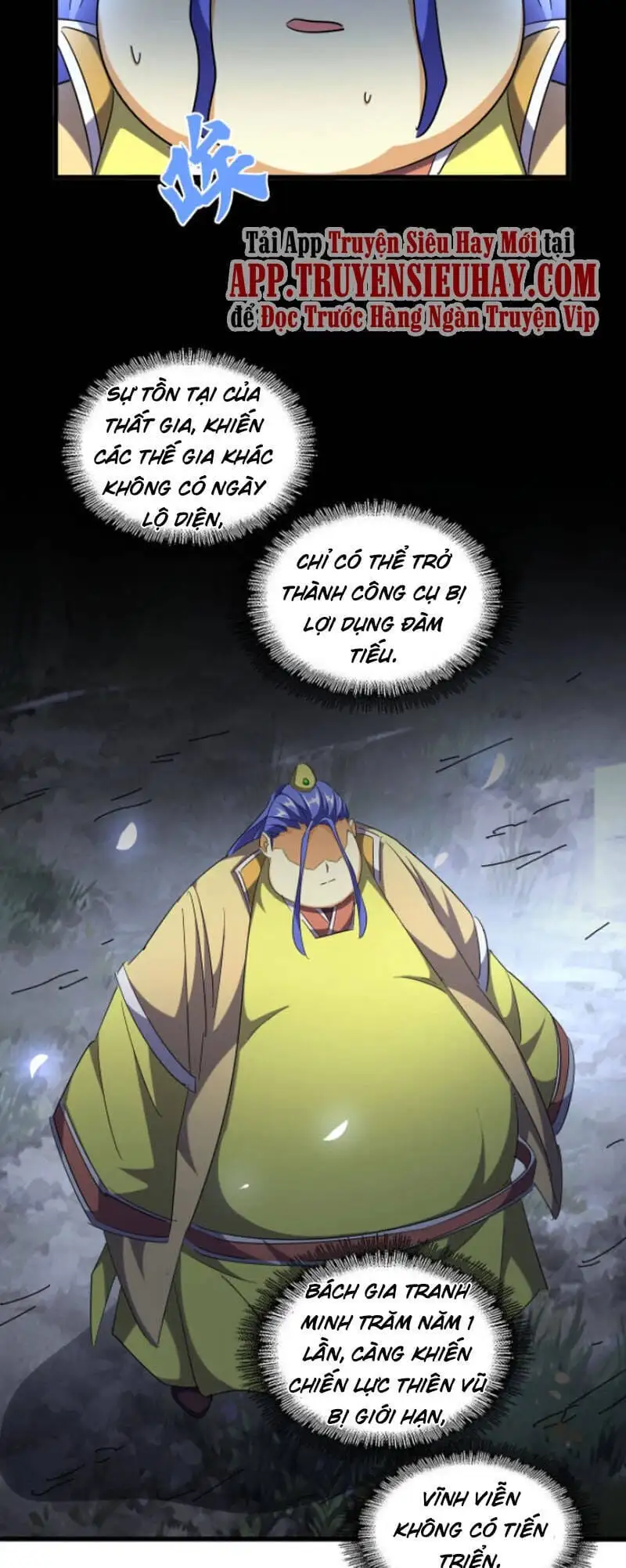 Truyện Tranh Đại Quản Gia Là Ma Hoàng trang 5