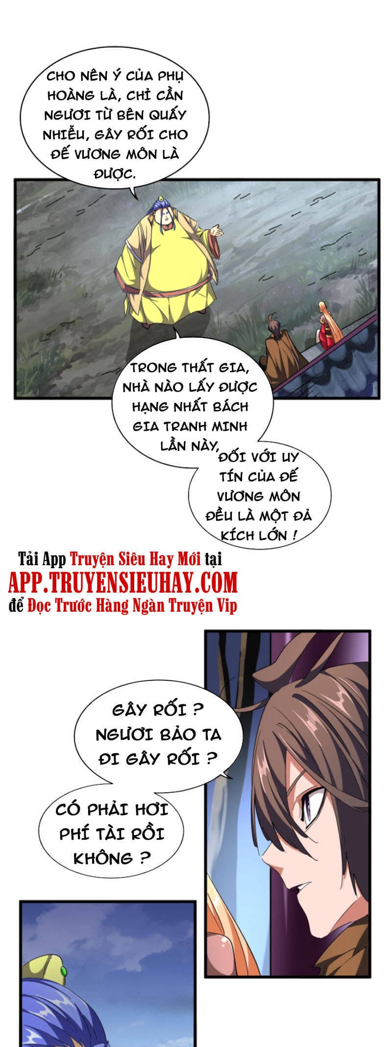 Truyện Tranh Đại Quản Gia Là Ma Hoàng trang 5