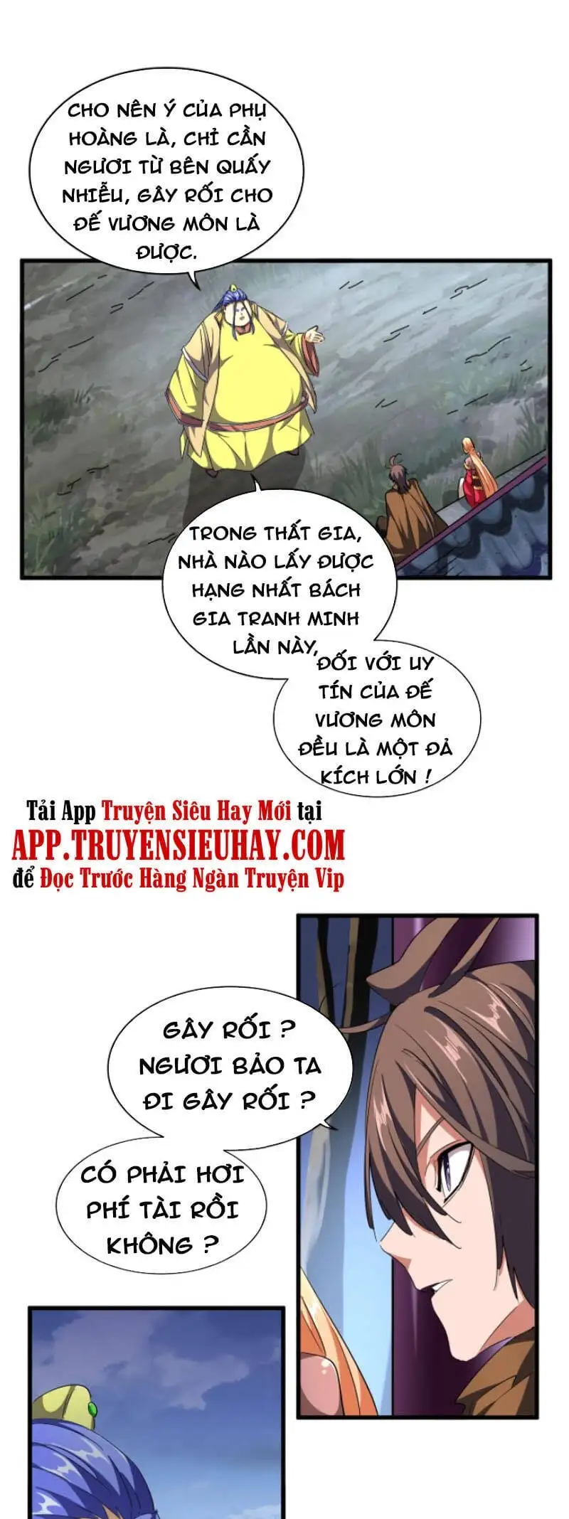 Truyện Tranh Đại Quản Gia Là Ma Hoàng trang 5