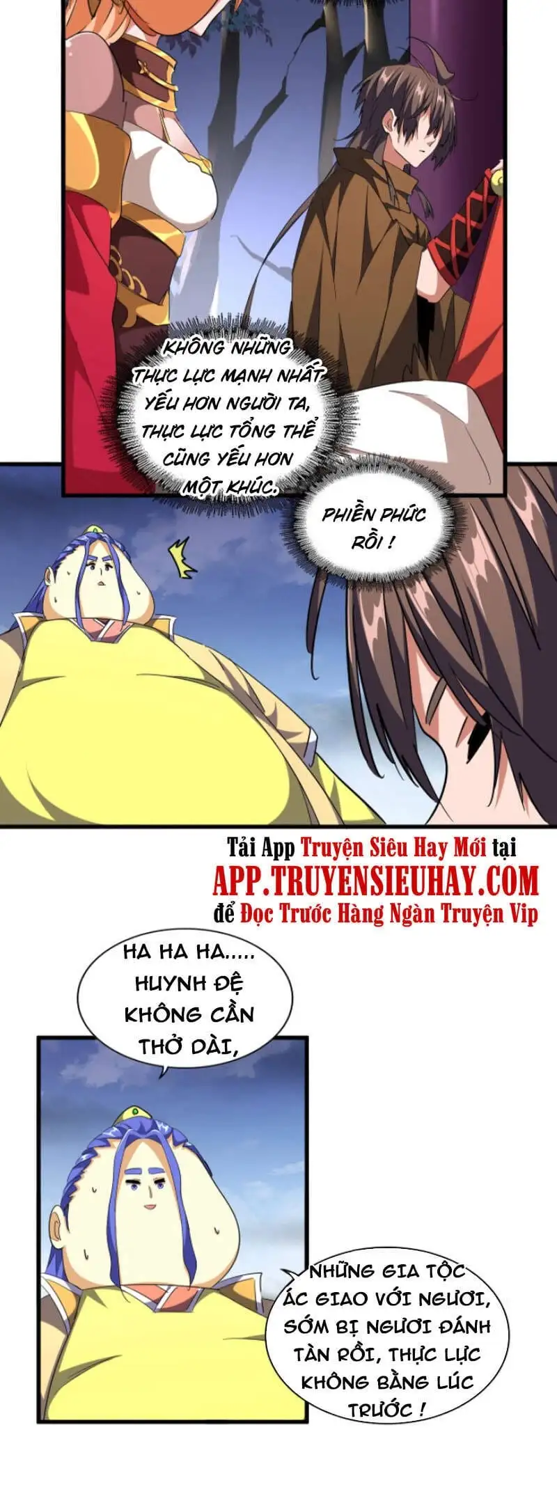 Truyện Tranh Đại Quản Gia Là Ma Hoàng trang 5