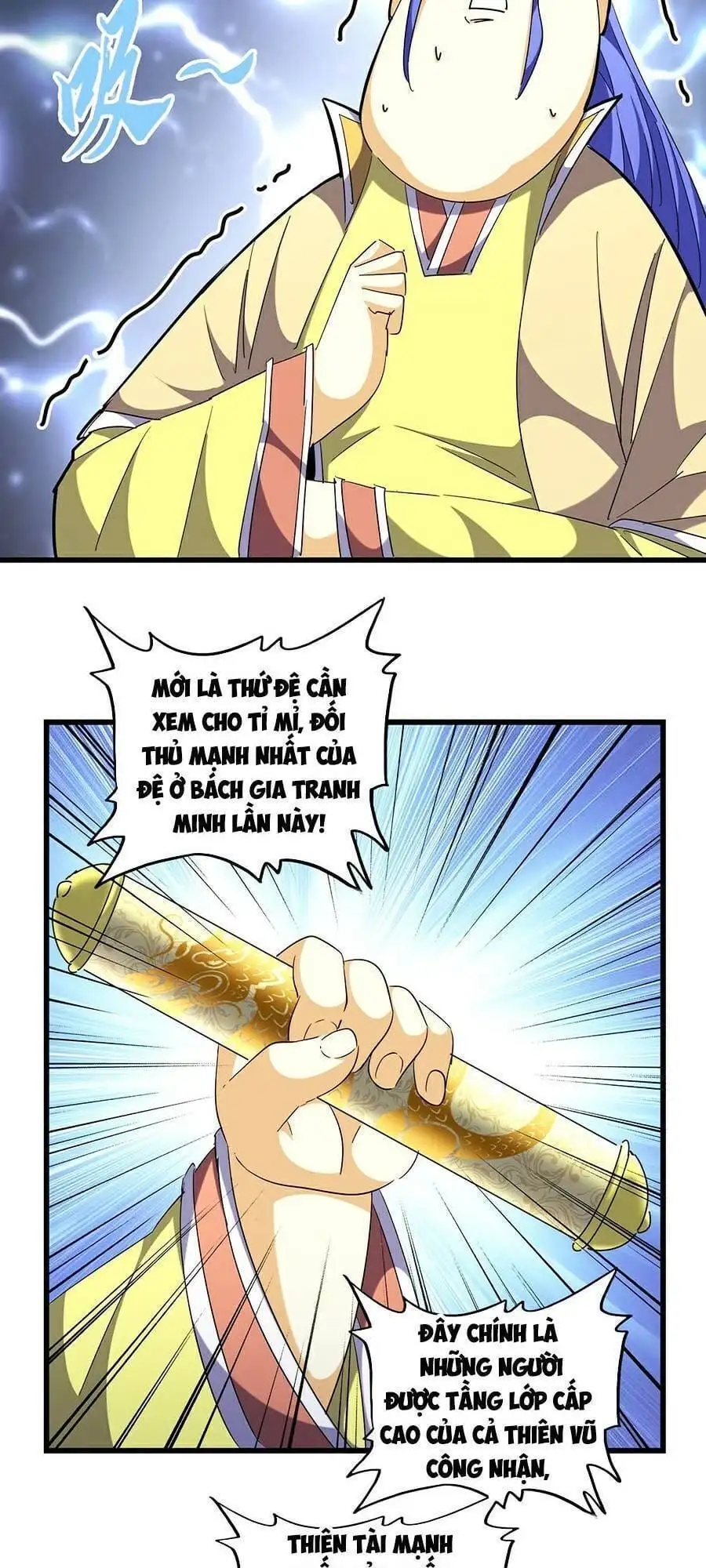 Truyện Tranh Đại Quản Gia Là Ma Hoàng trang 5