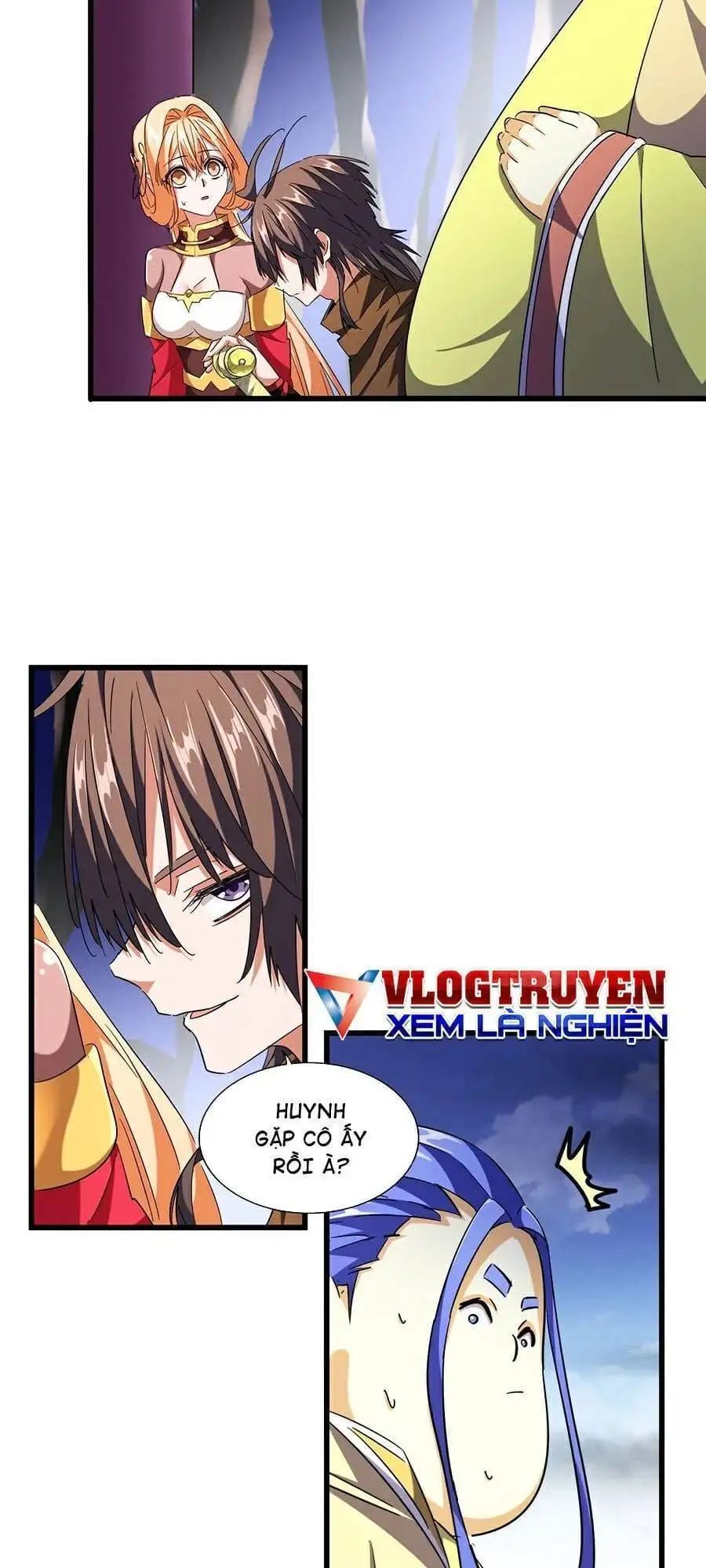 Truyện Tranh Đại Quản Gia Là Ma Hoàng trang 5