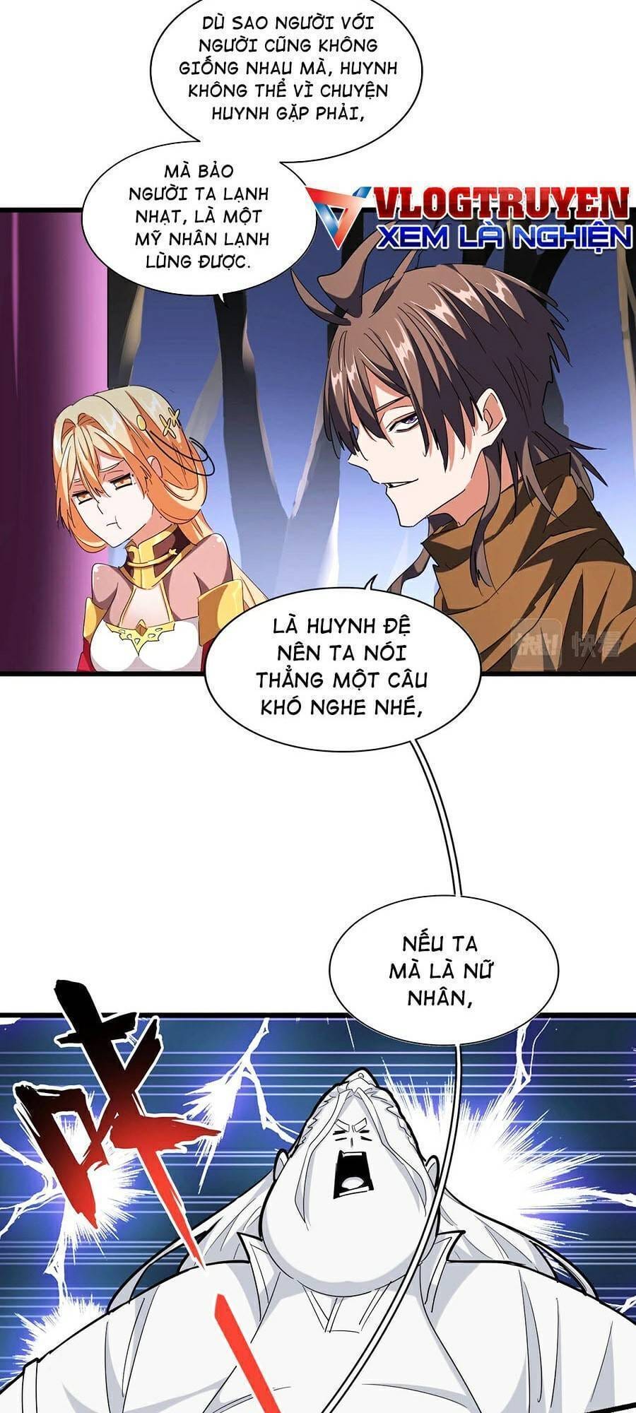 Truyện Tranh Đại Quản Gia Là Ma Hoàng trang 5