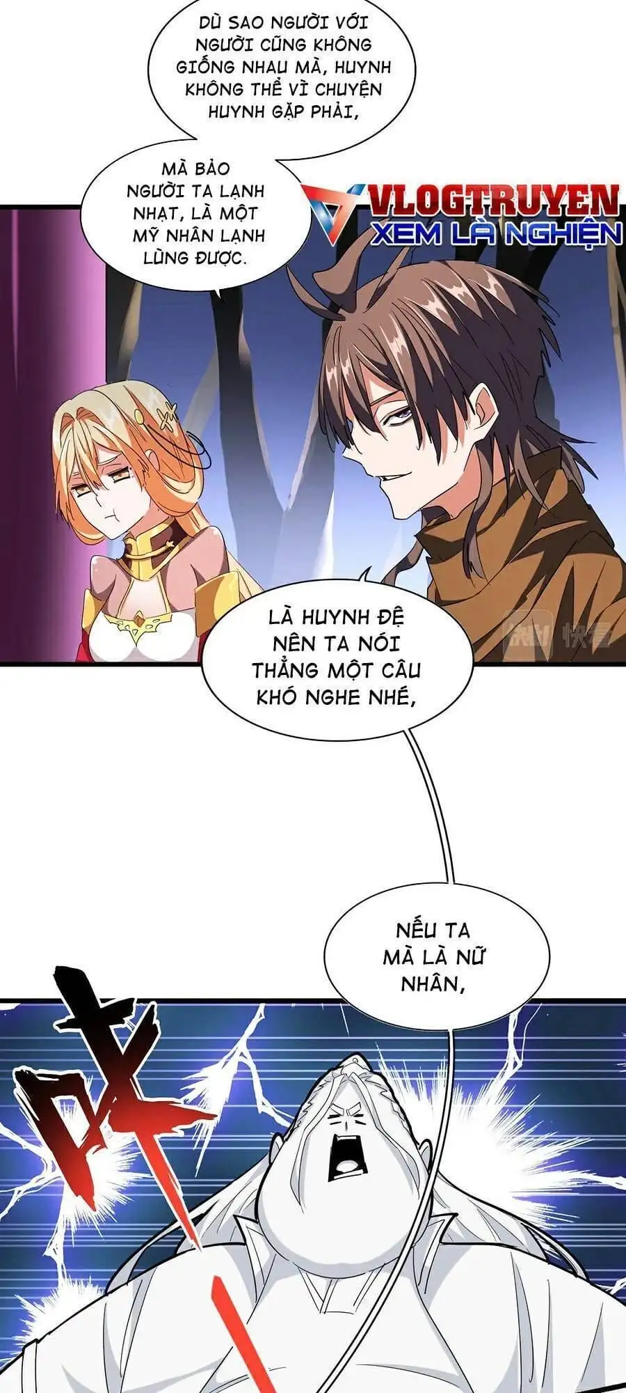 Truyện Tranh Đại Quản Gia Là Ma Hoàng trang 5