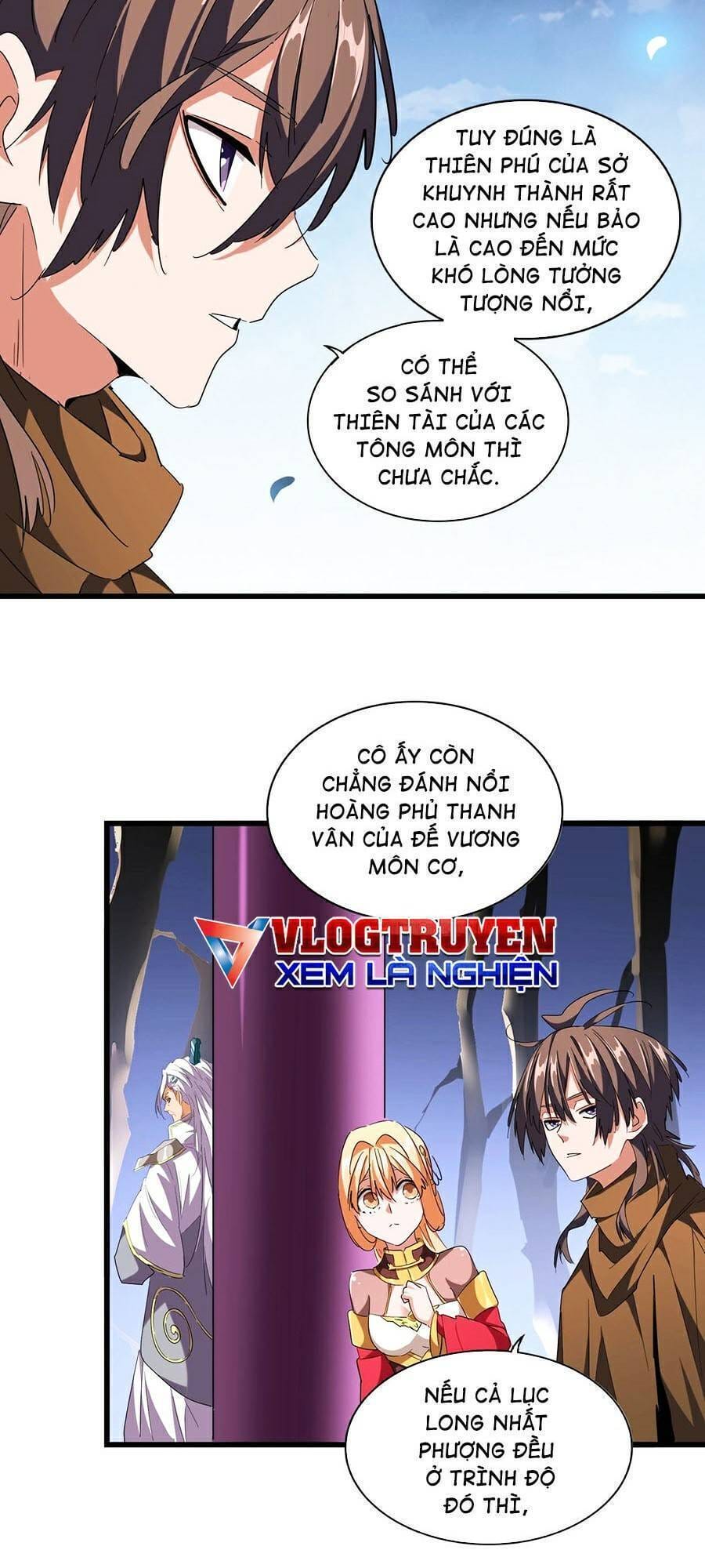 Truyện Tranh Đại Quản Gia Là Ma Hoàng trang 5