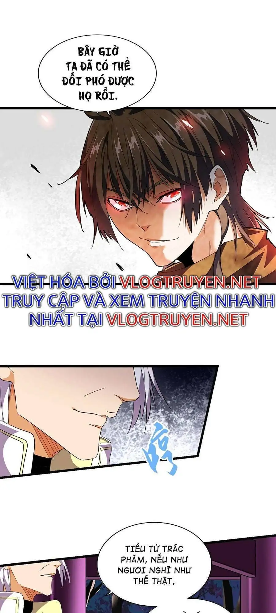 Truyện Tranh Đại Quản Gia Là Ma Hoàng trang 5