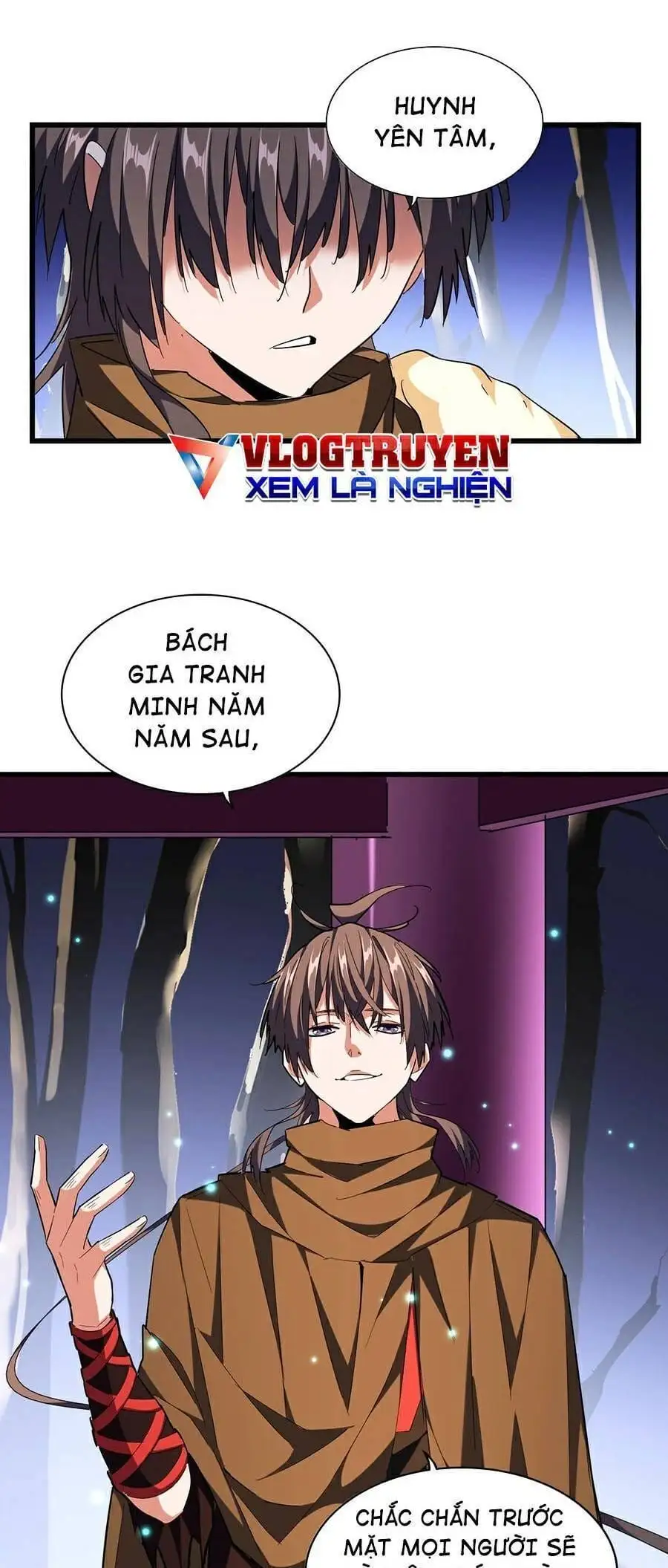 Truyện Tranh Đại Quản Gia Là Ma Hoàng trang 5