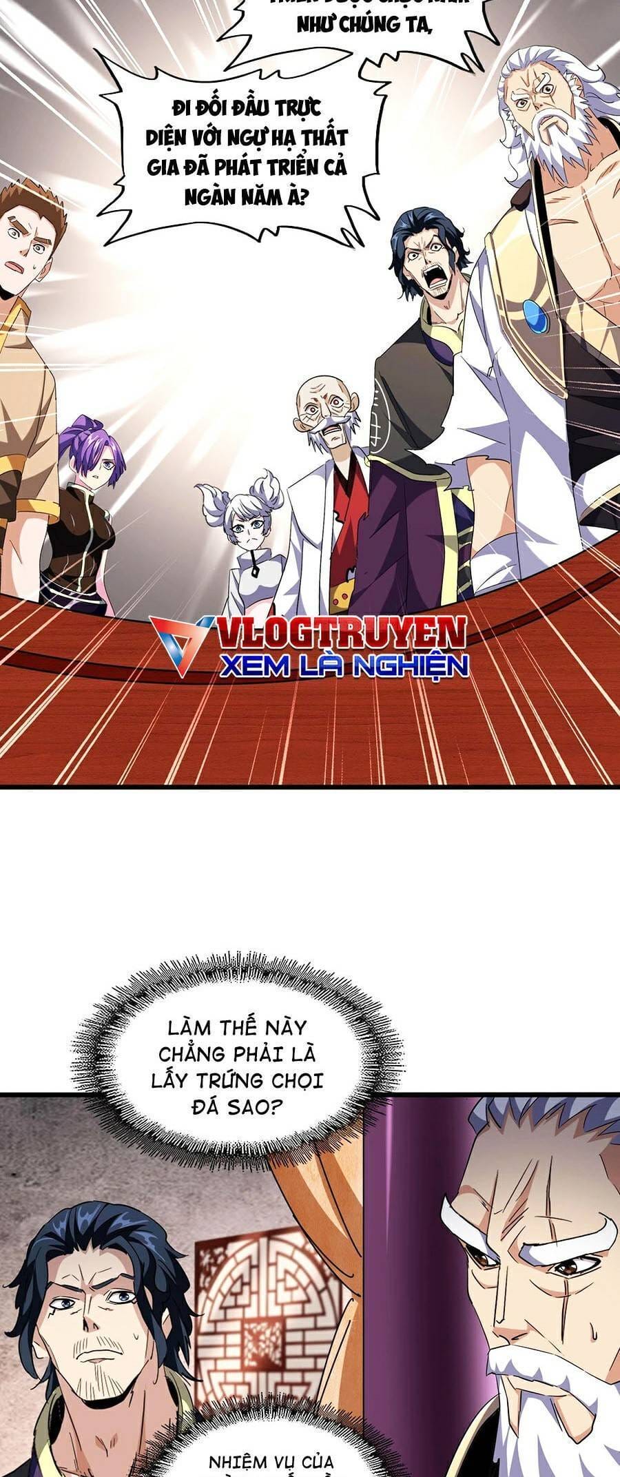 Truyện Tranh Đại Quản Gia Là Ma Hoàng trang 5