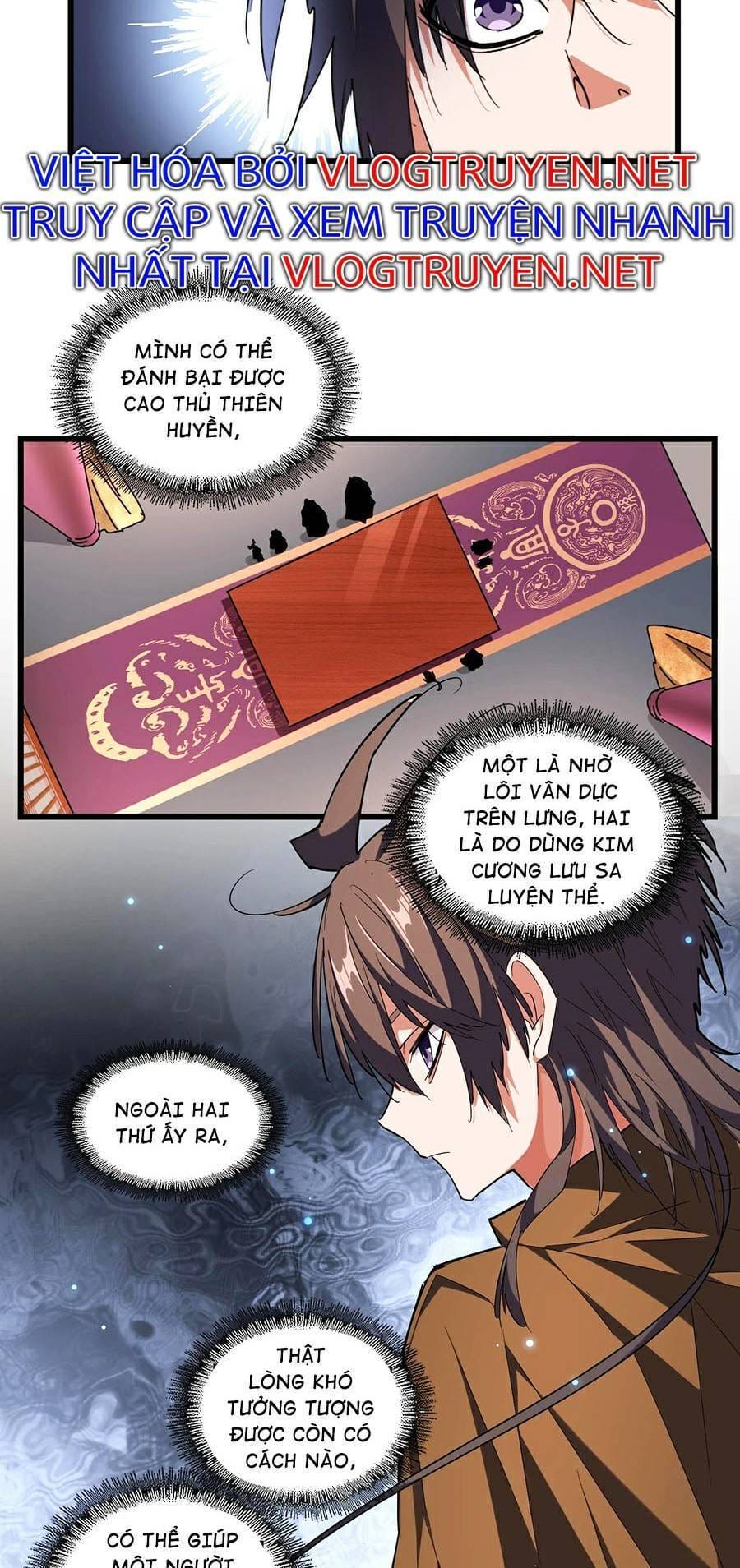 Truyện Tranh Đại Quản Gia Là Ma Hoàng trang 5