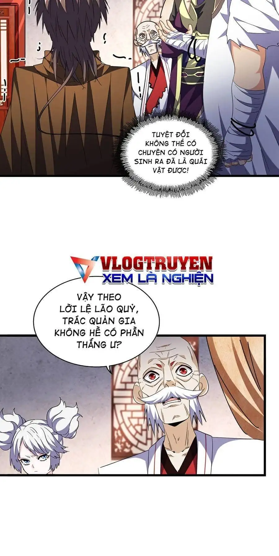 Truyện Tranh Đại Quản Gia Là Ma Hoàng trang 5