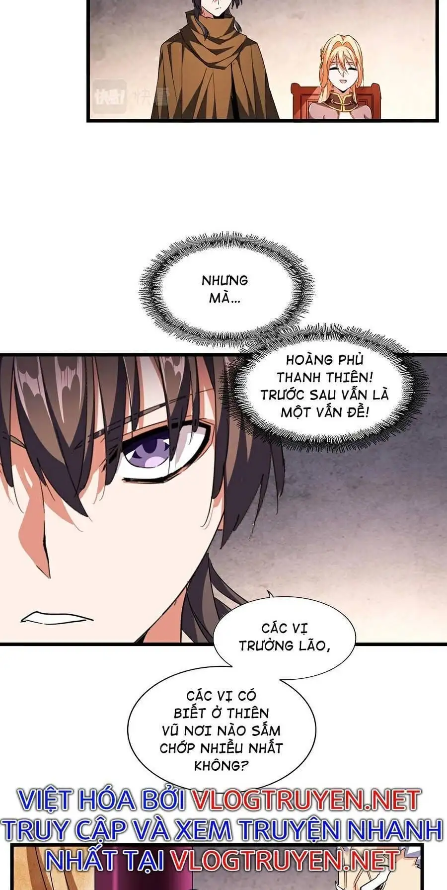 Truyện Tranh Đại Quản Gia Là Ma Hoàng trang 5