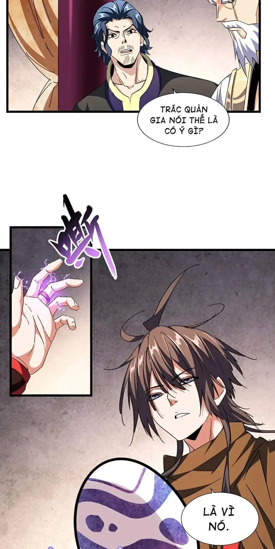 Truyện Tranh Đại Quản Gia Là Ma Hoàng trang 5