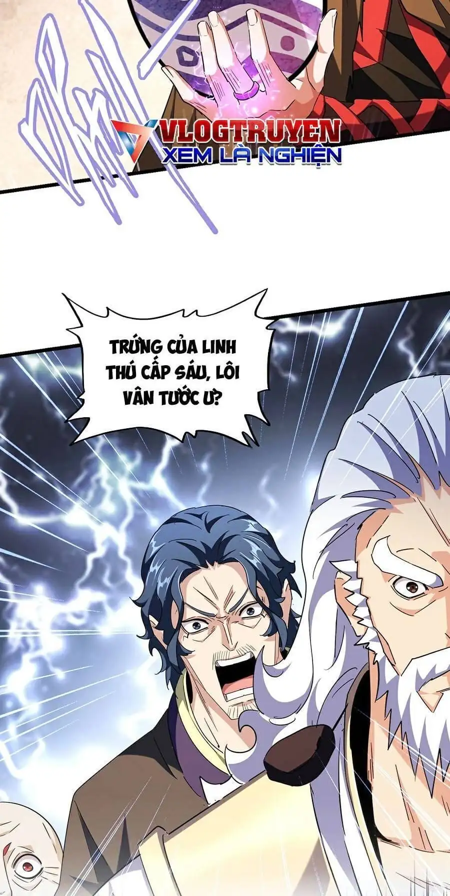 Truyện Tranh Đại Quản Gia Là Ma Hoàng trang 5