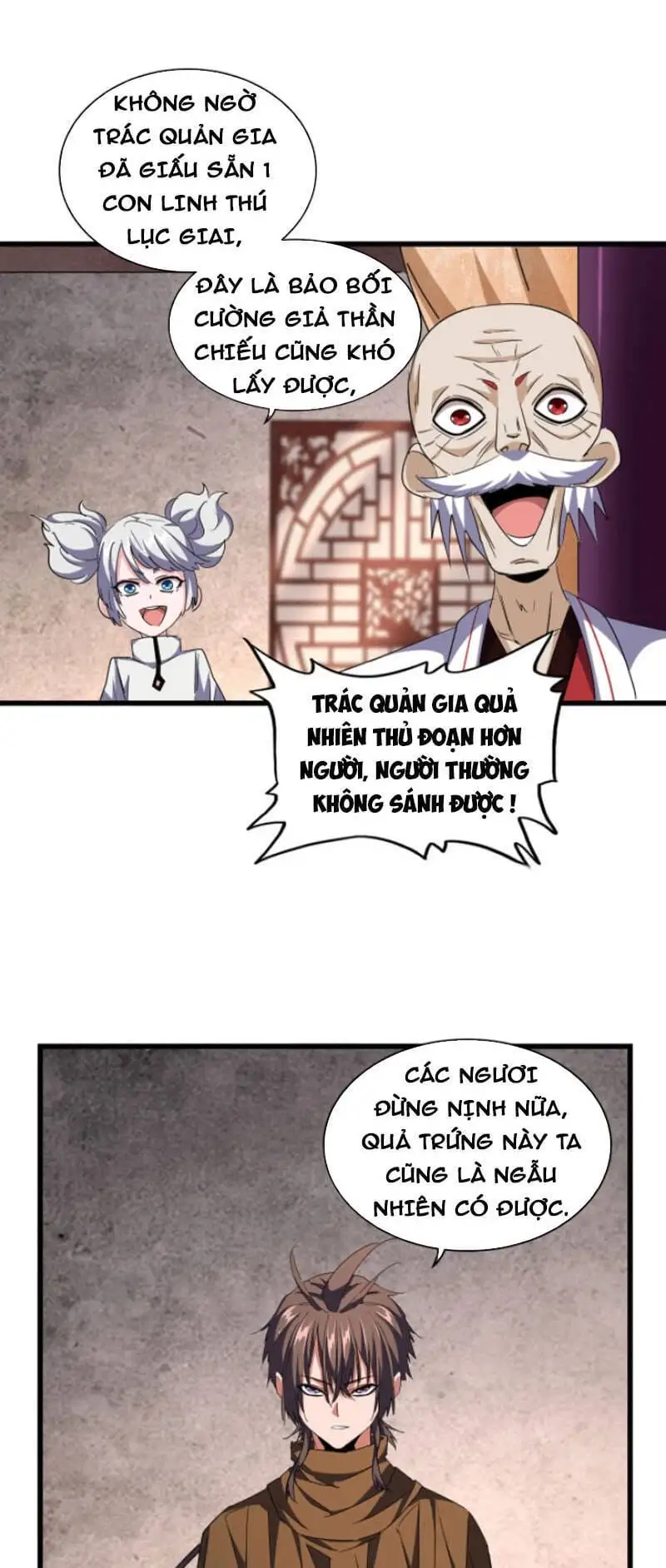 Truyện Tranh Đại Quản Gia Là Ma Hoàng trang 5