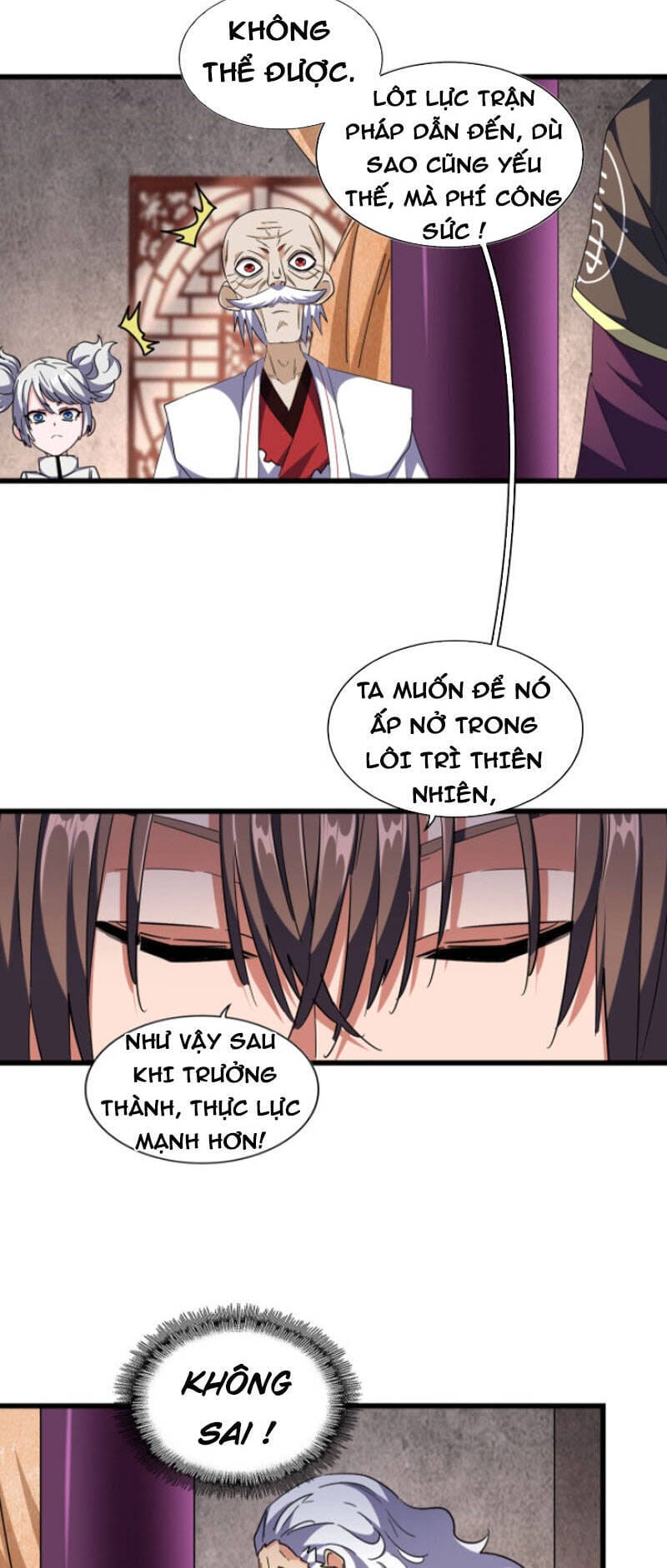 Truyện Tranh Đại Quản Gia Là Ma Hoàng trang 5