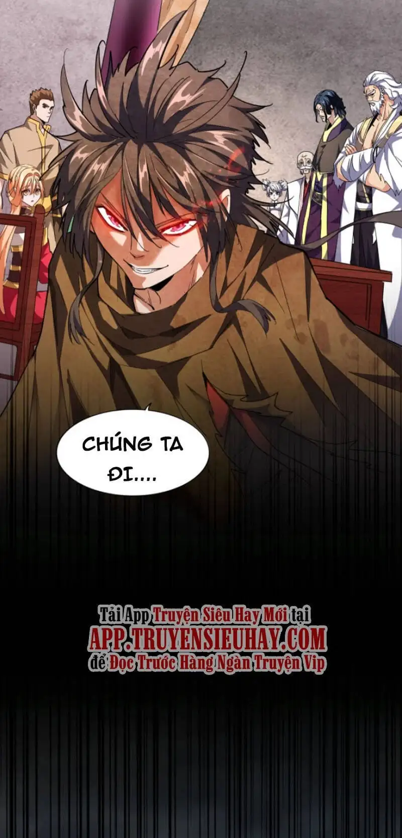 Truyện Tranh Đại Quản Gia Là Ma Hoàng trang 5