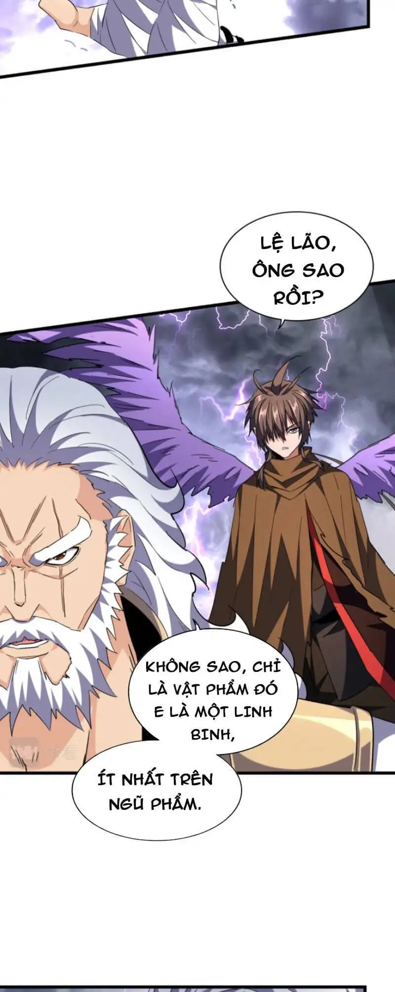 Truyện Tranh Đại Quản Gia Là Ma Hoàng trang 5